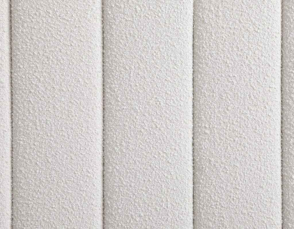 Pearson Cream Velvet King Bed - Image 10