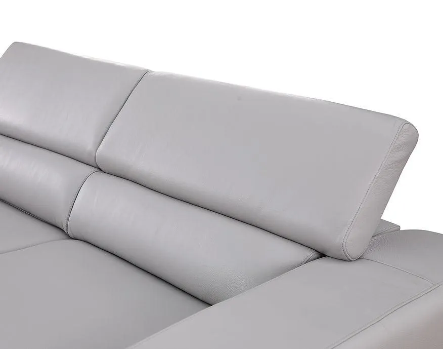 Pella Light Grey Sectional - Image 6
