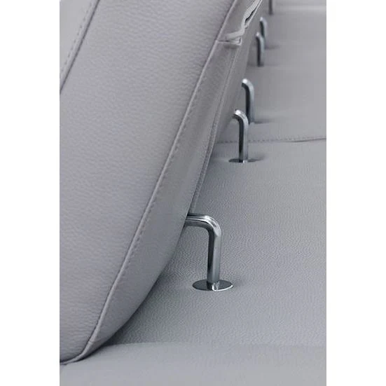 Pella LT. Grey Right Arm Facing (RAF) Sectional - Image 12