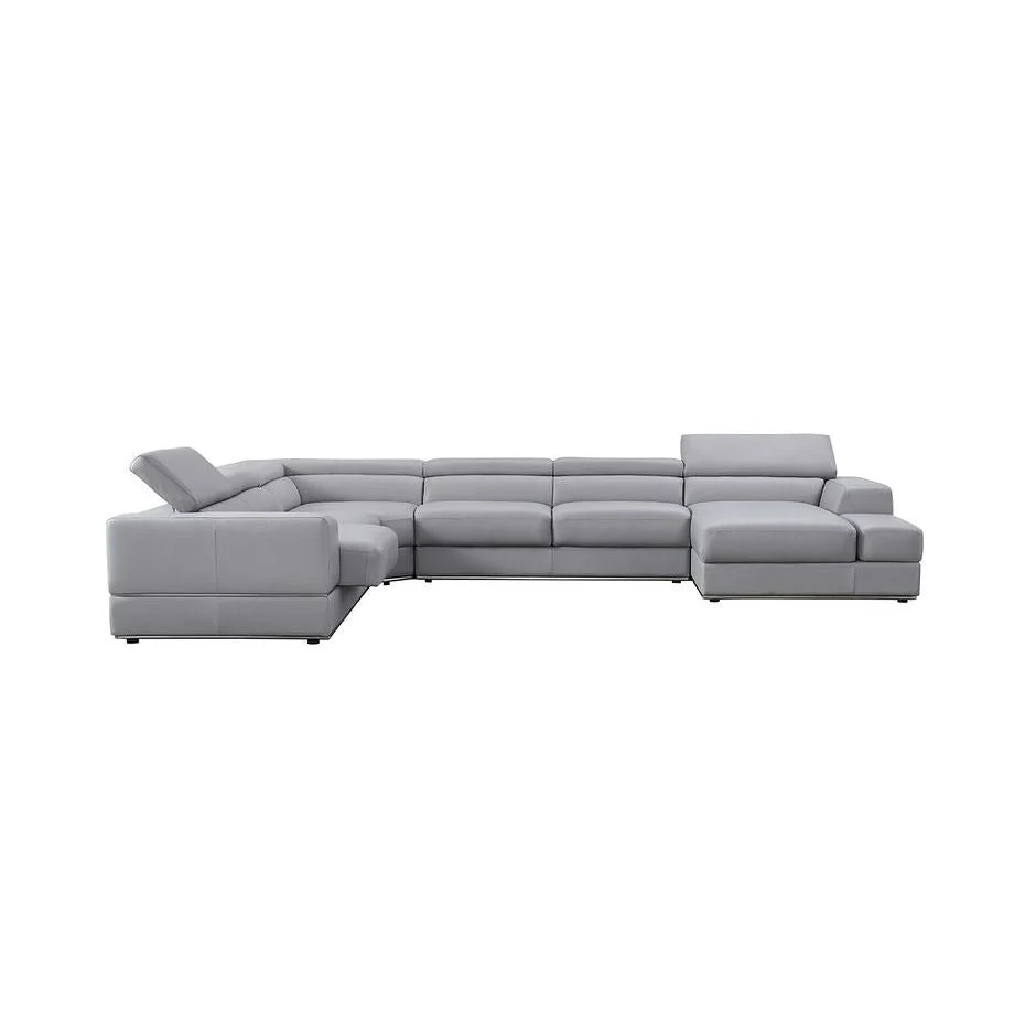 Pella LT. Grey Right Arm Facing (RAF) Sectional - Image 13