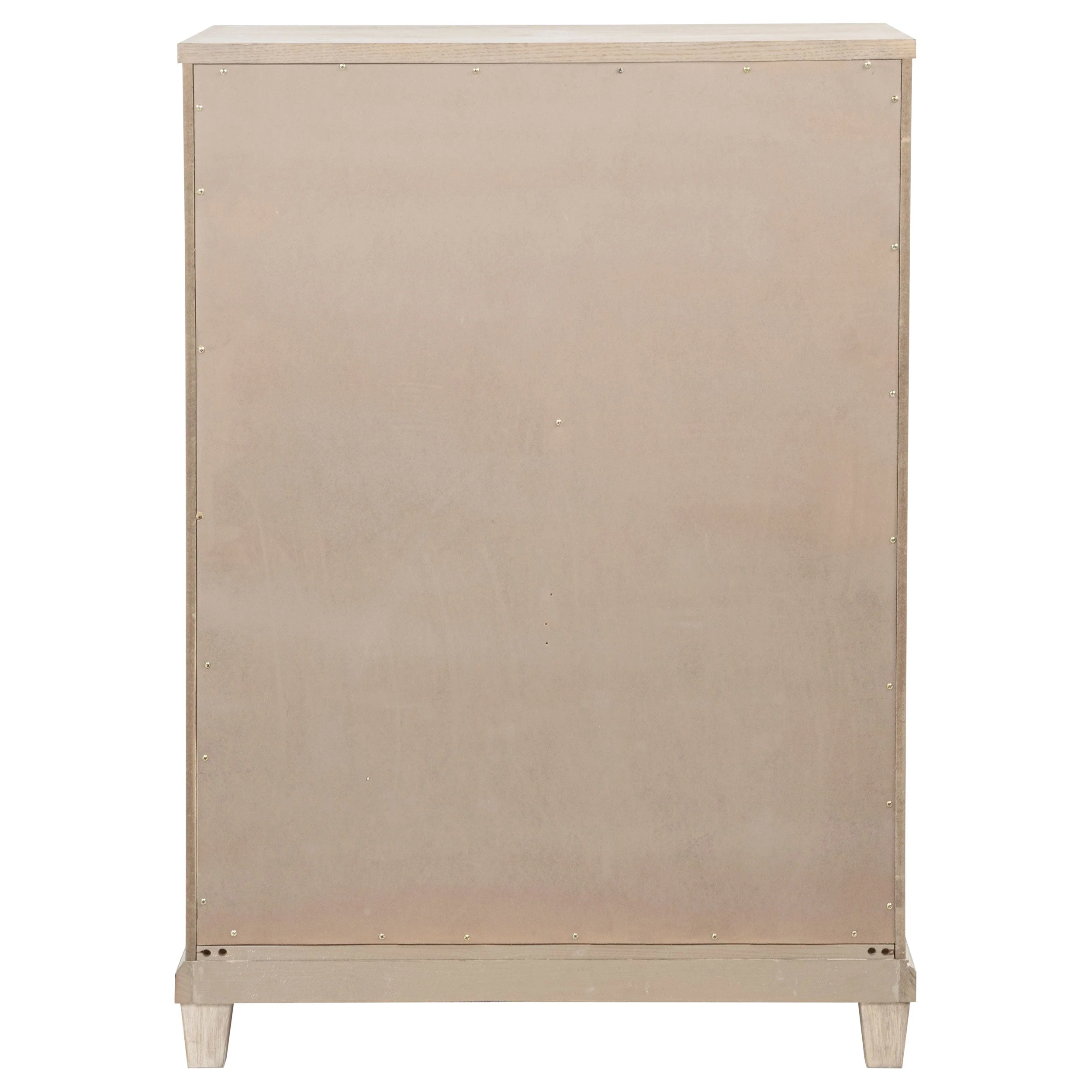 Pembroke Washed Oak 5-drawer Chest of Drawers - Image 7