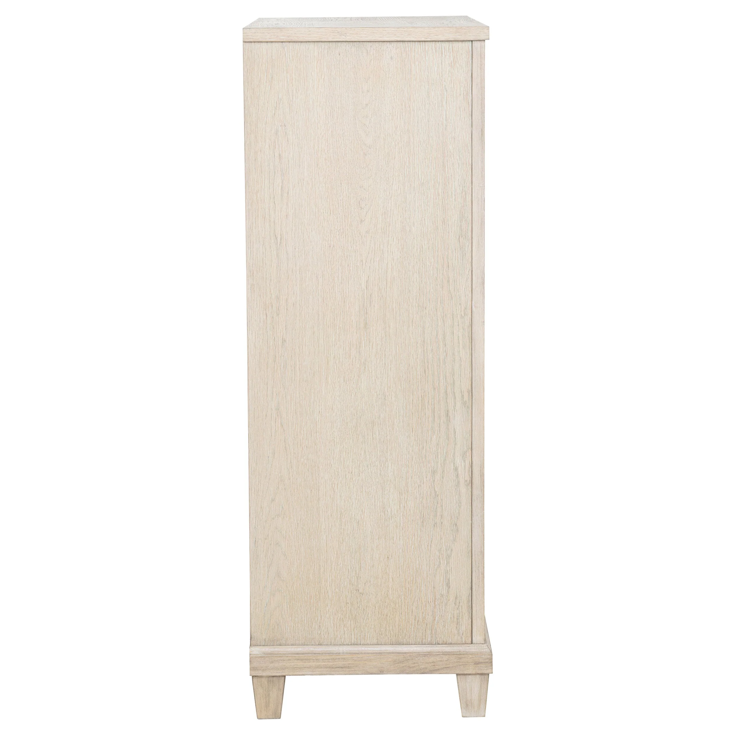 Pembroke Washed Oak 5-drawer Chest of Drawers - Image 9