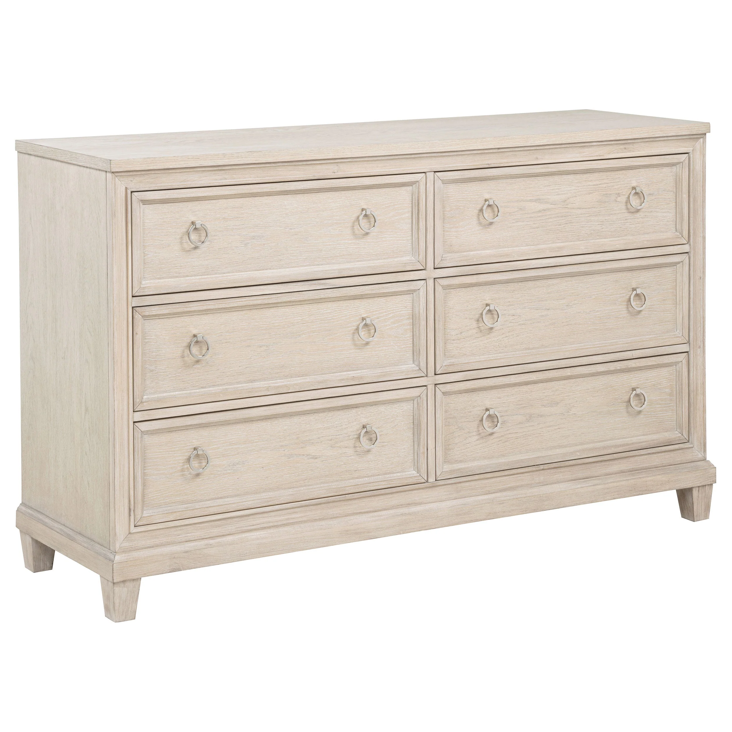 Pembroke Washed Oak 5-piece California King Bedroom Set - Image 7