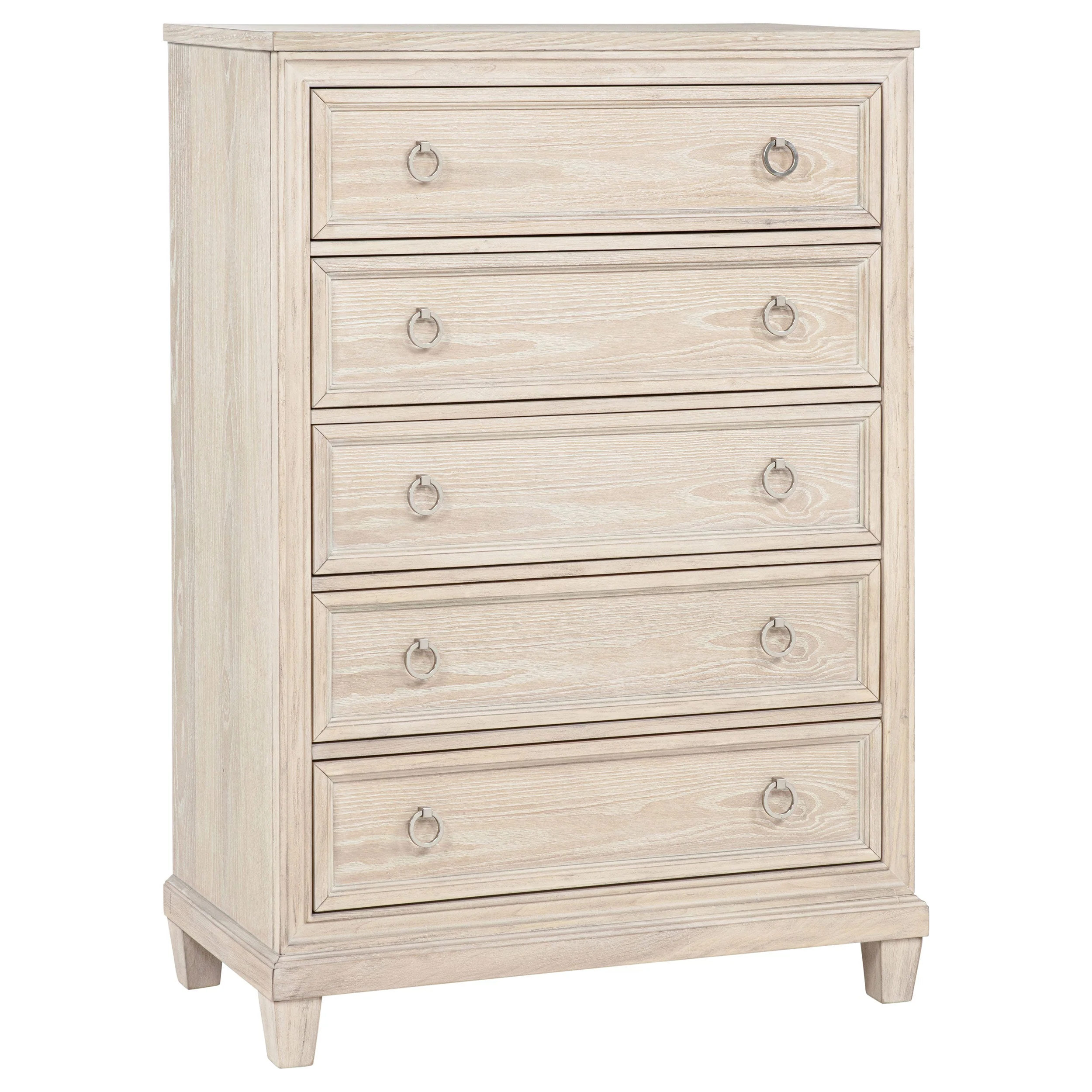 Pembroke Washed Oak 5-piece Eastern King Bedroom Set - Image 11