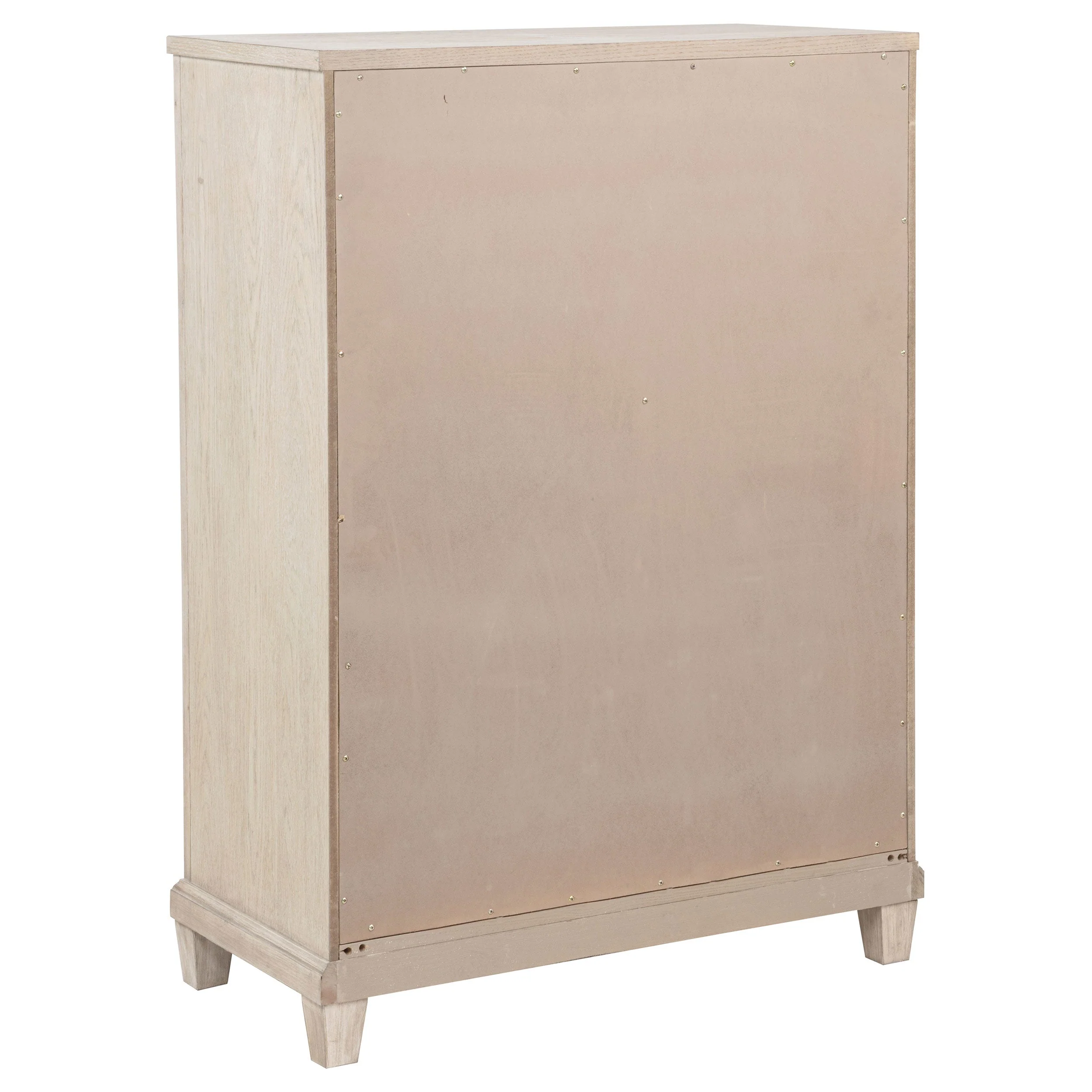 Pembroke Washed Oak 5-piece Queen Bedroom Set - Image 12