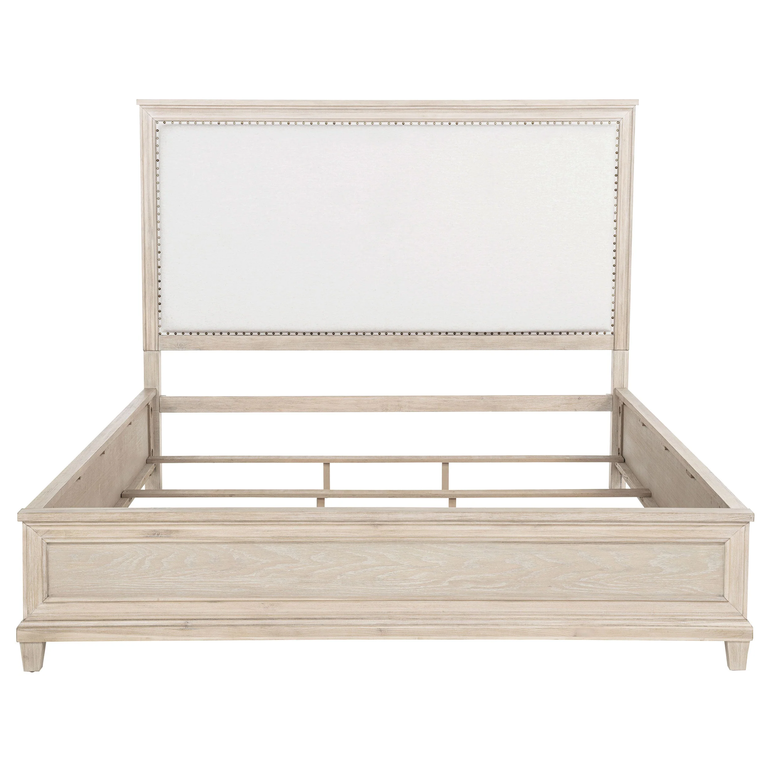 Pembroke Washed Oak 66-inch Eastern King Panel Bed - Image 4
