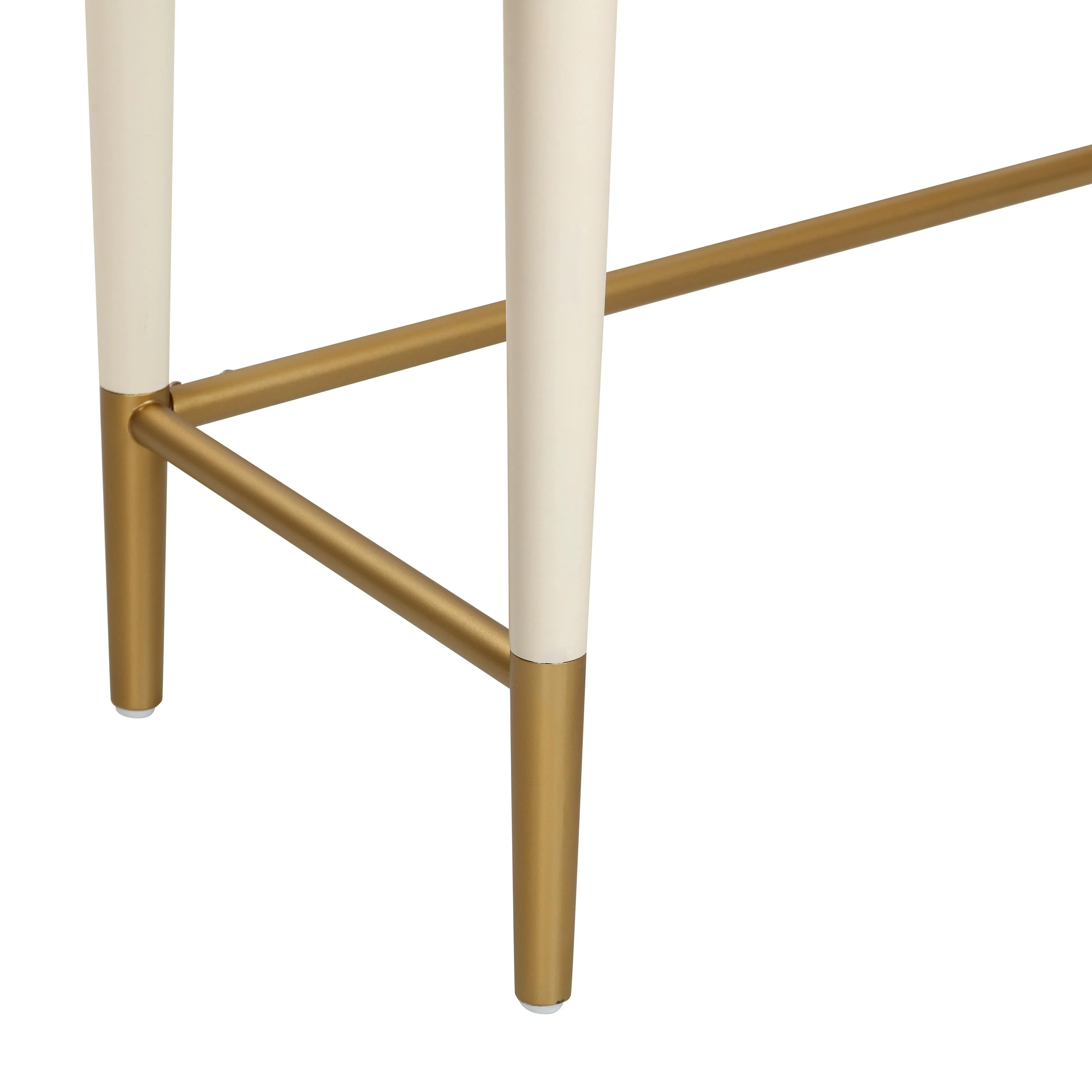 Penelope Performance Vegan Leather Wrapped Vanity Desk - Image 8