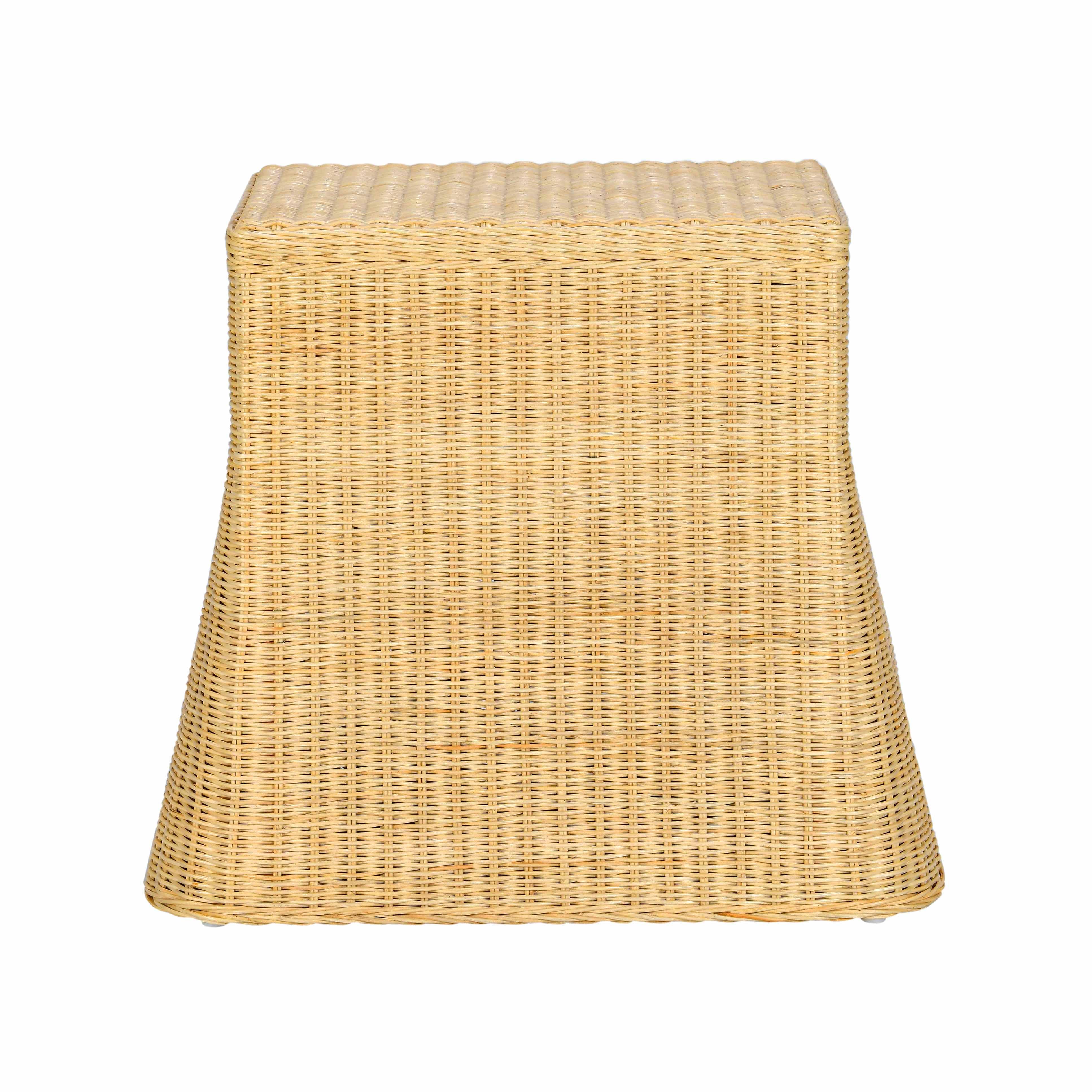 Pentra Natural Rattan Nightstand - Image 5