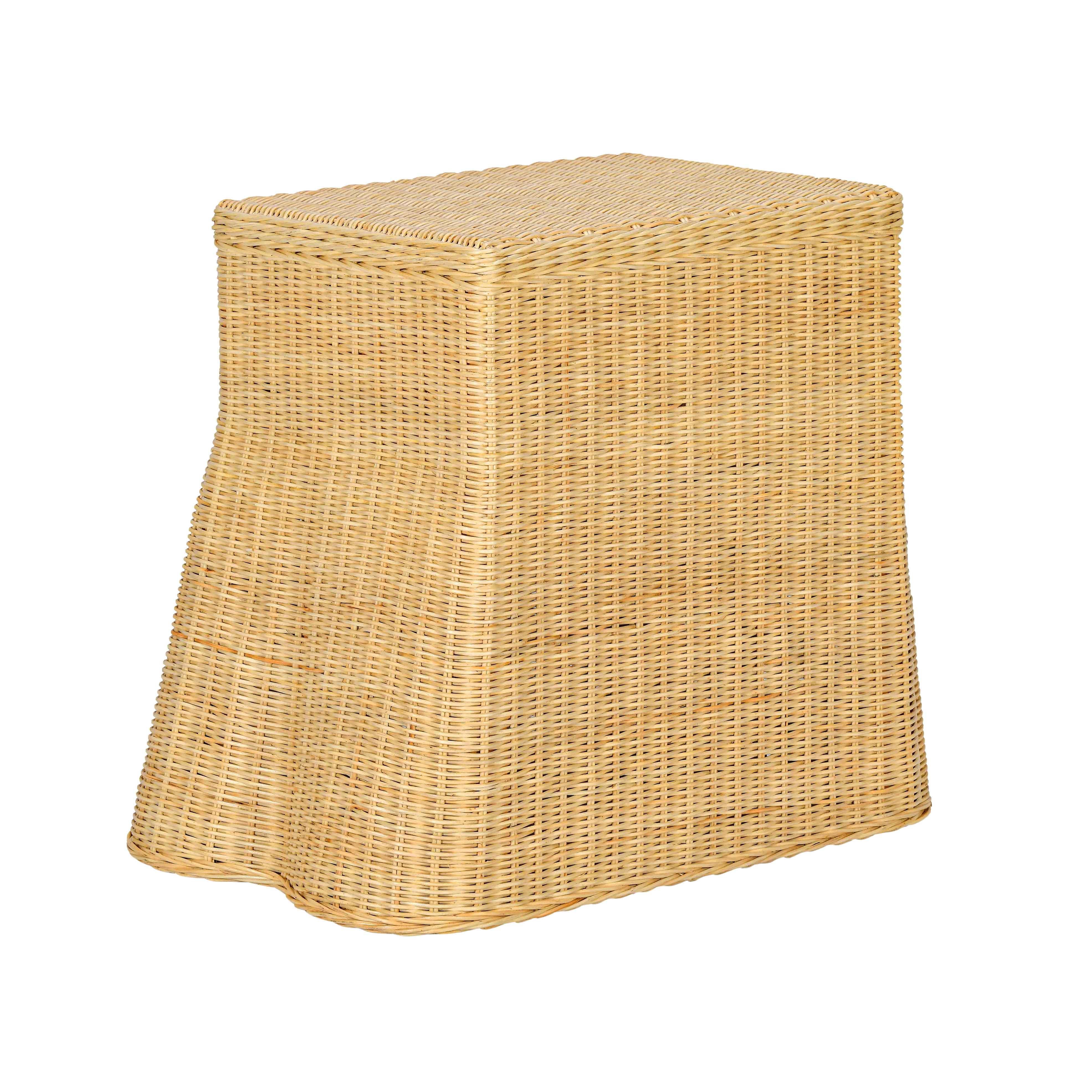 Pentra Natural Rattan Nightstand - Image 6