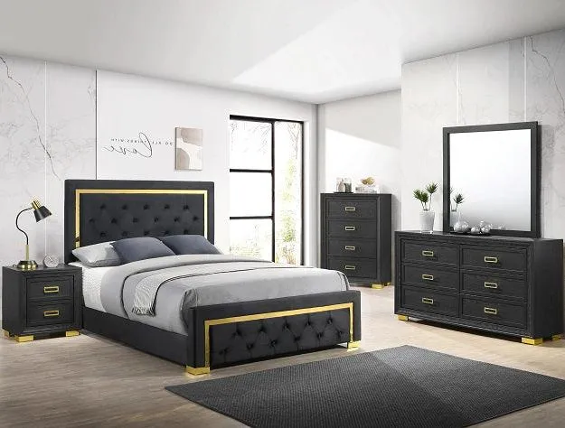 Pepe Black Nightstand - Image 2