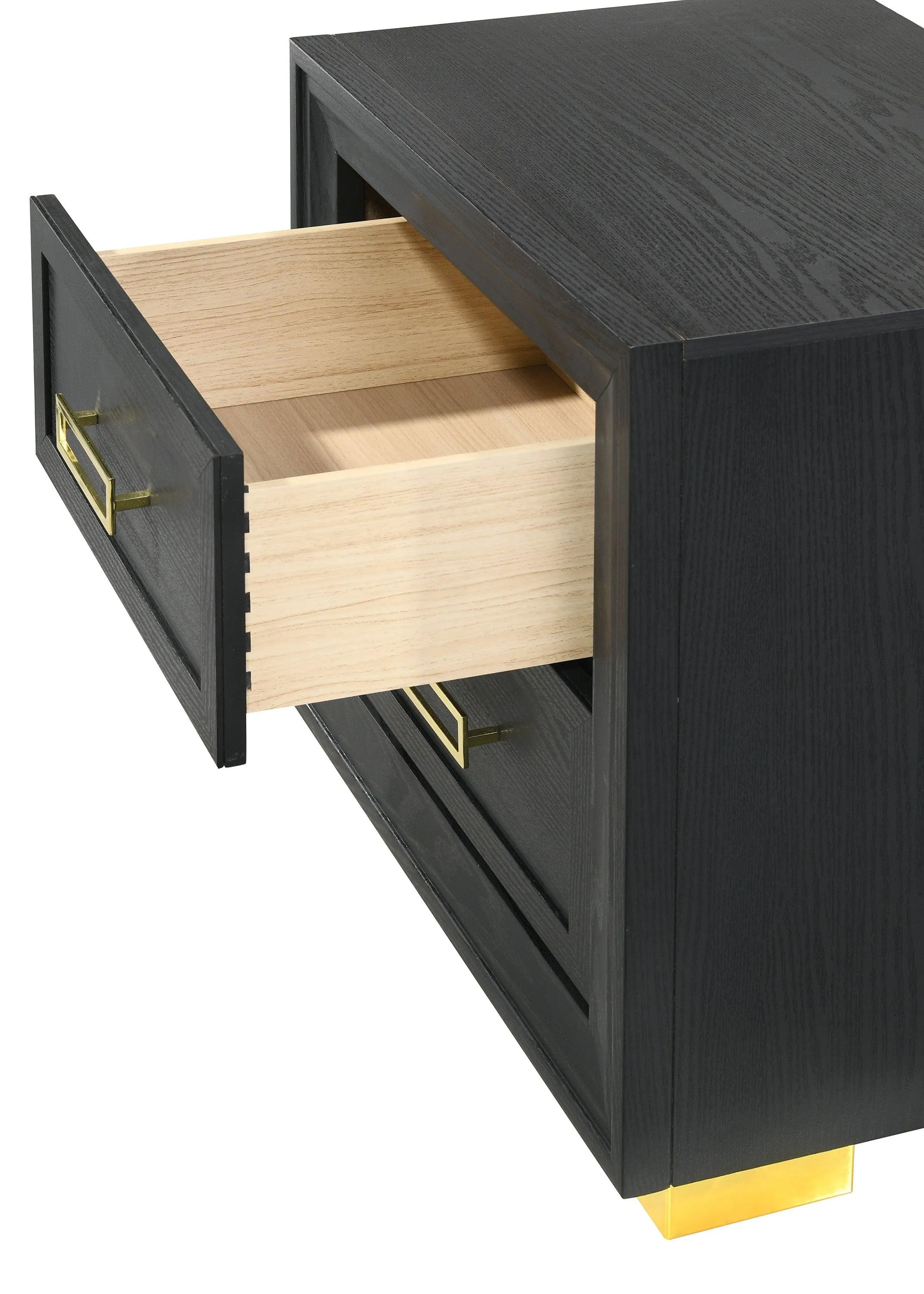 Pepe Black Nightstand - Image 3
