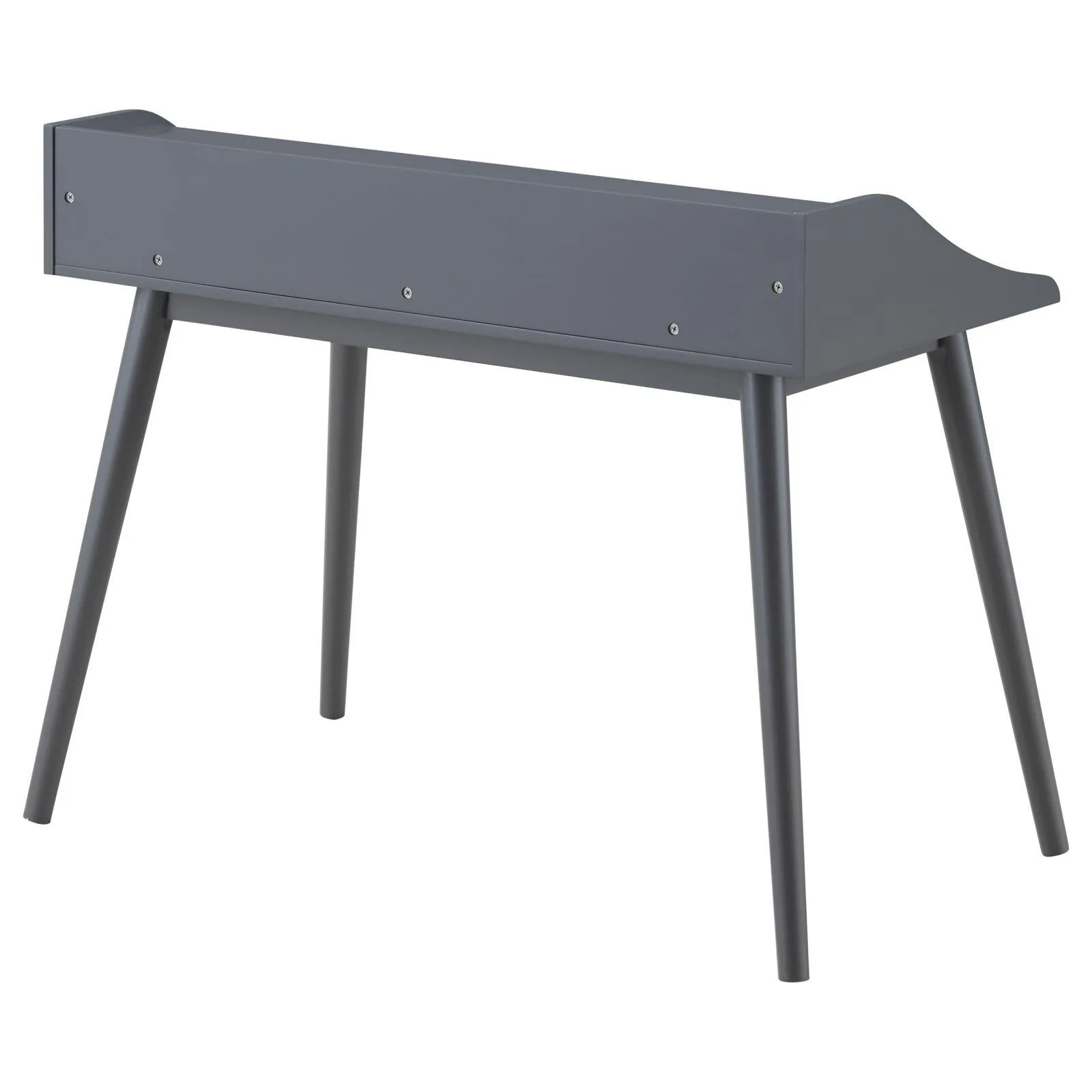Percy Gray 4-Compartment Writing Desk - Image 4