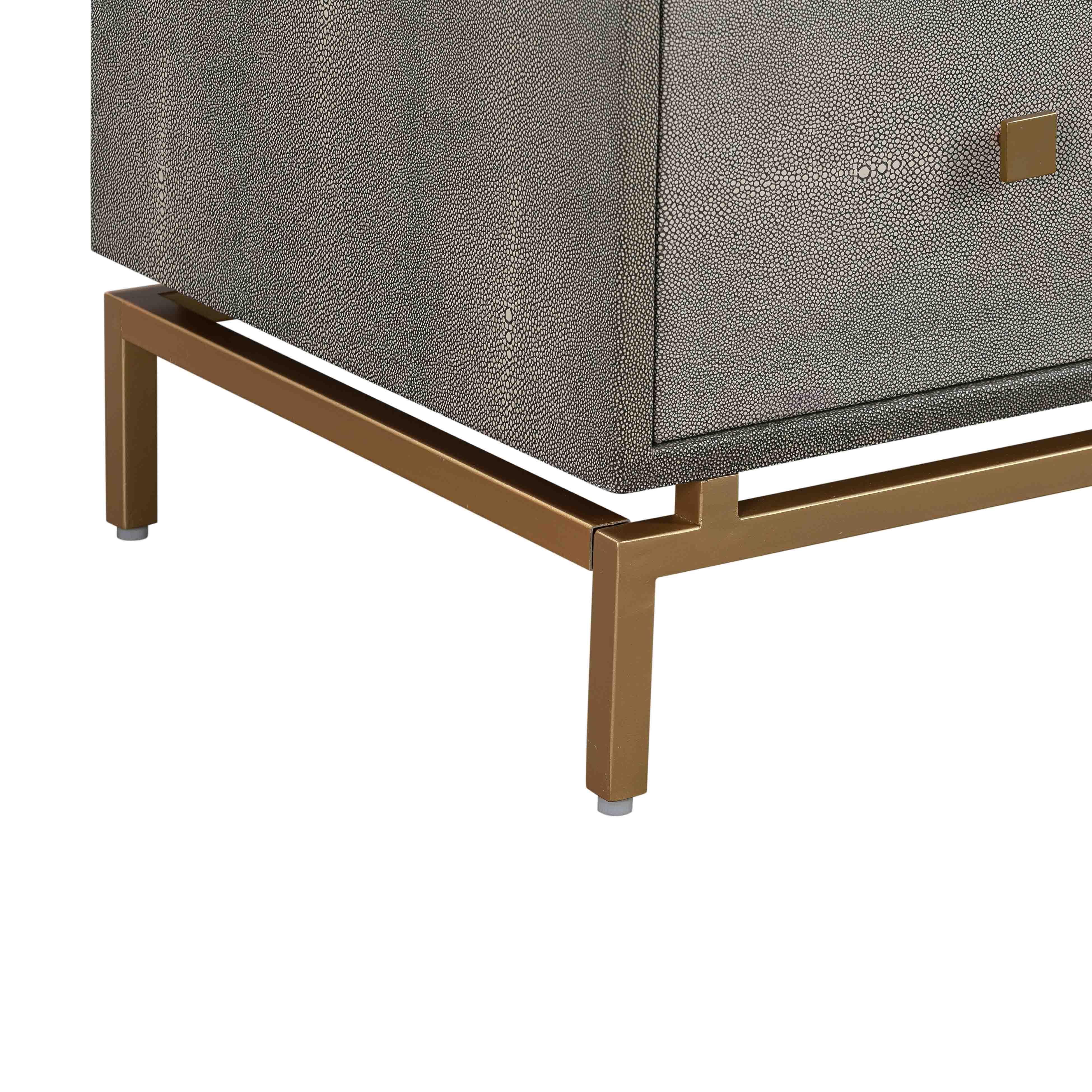 Pesce Shagreen 6 Drawer Dresser - Image 5