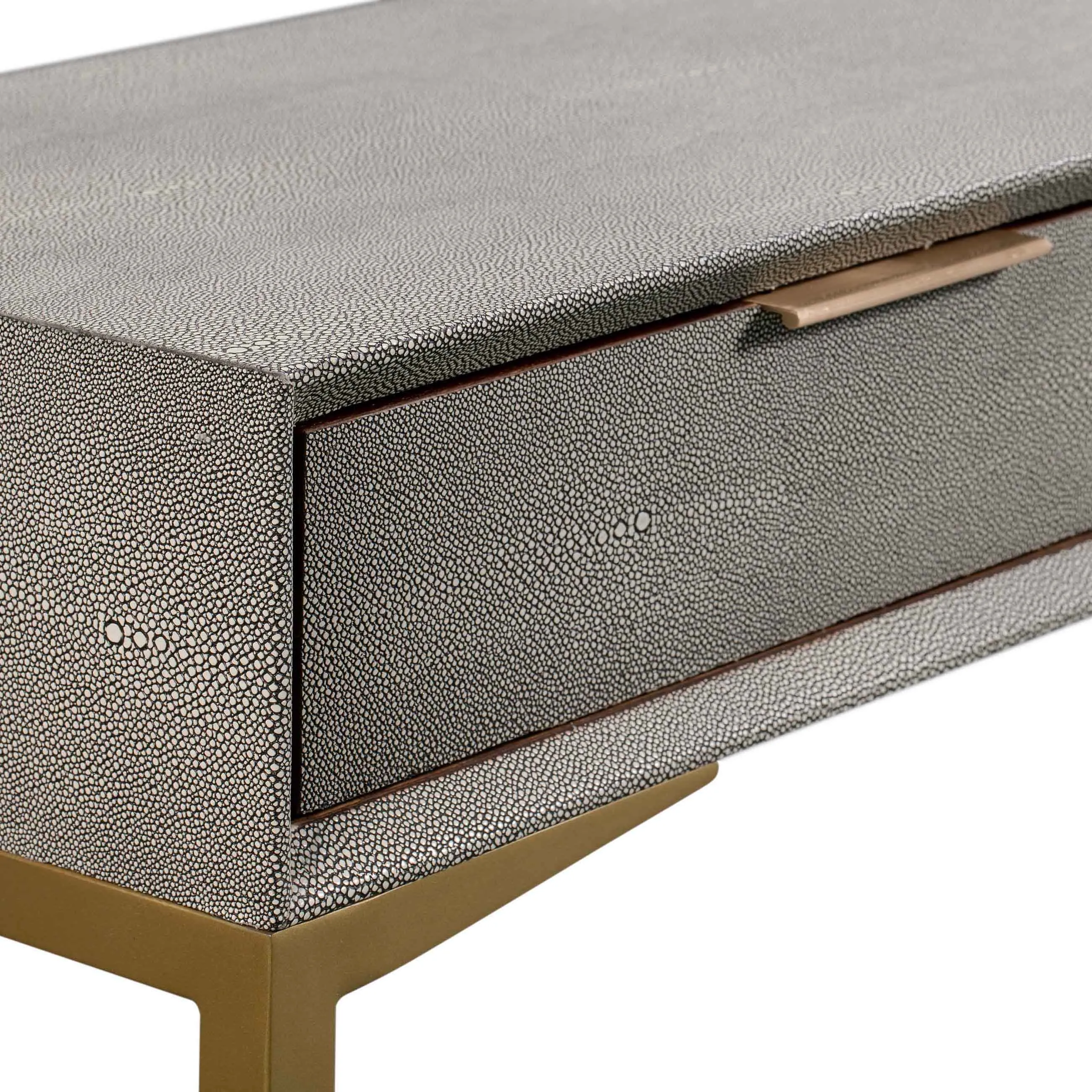 Pesce Shagreen Console Table - Image 3