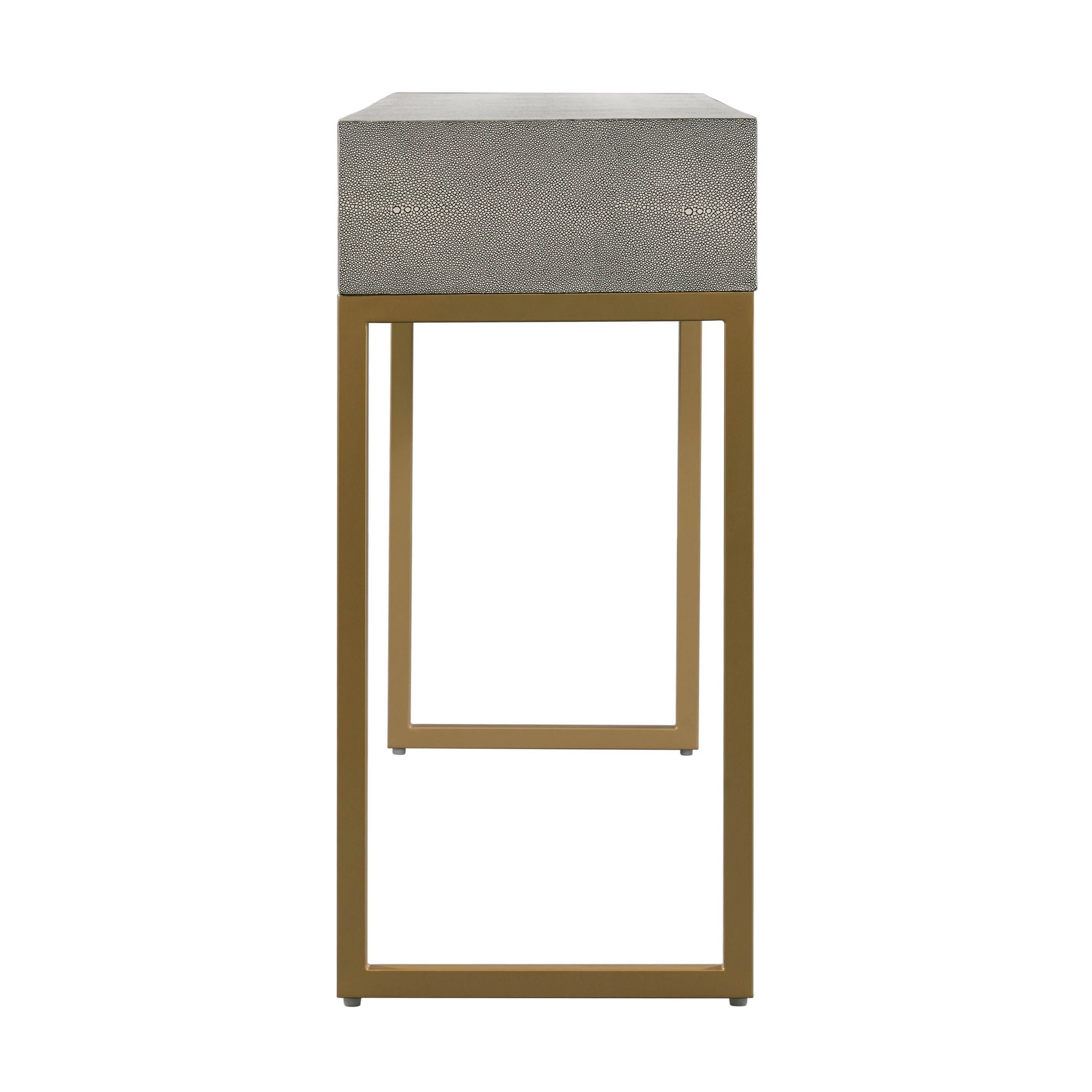 Pesce Shagreen Console Table - Image 5