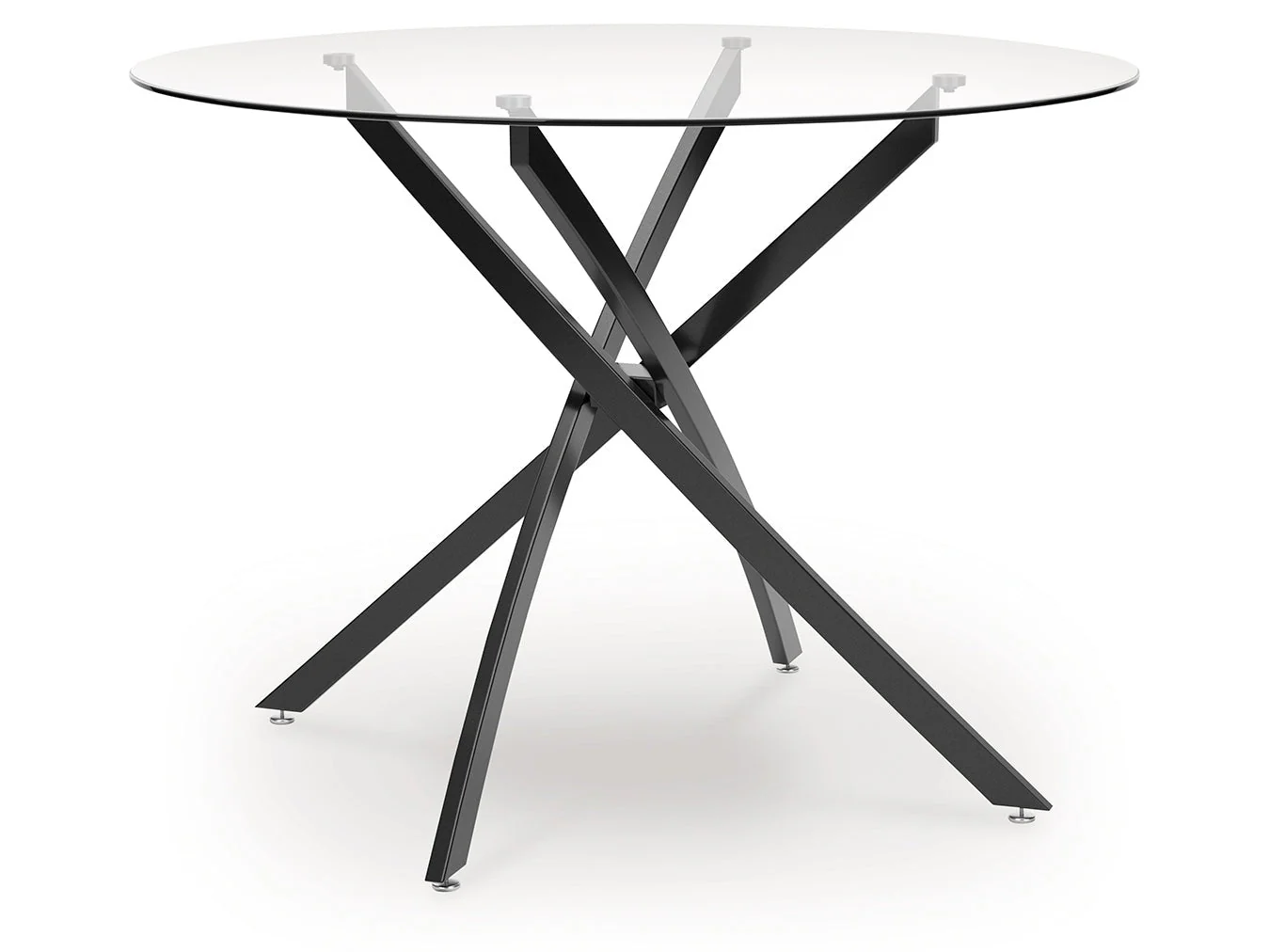 Pharwynn Black Dining Table