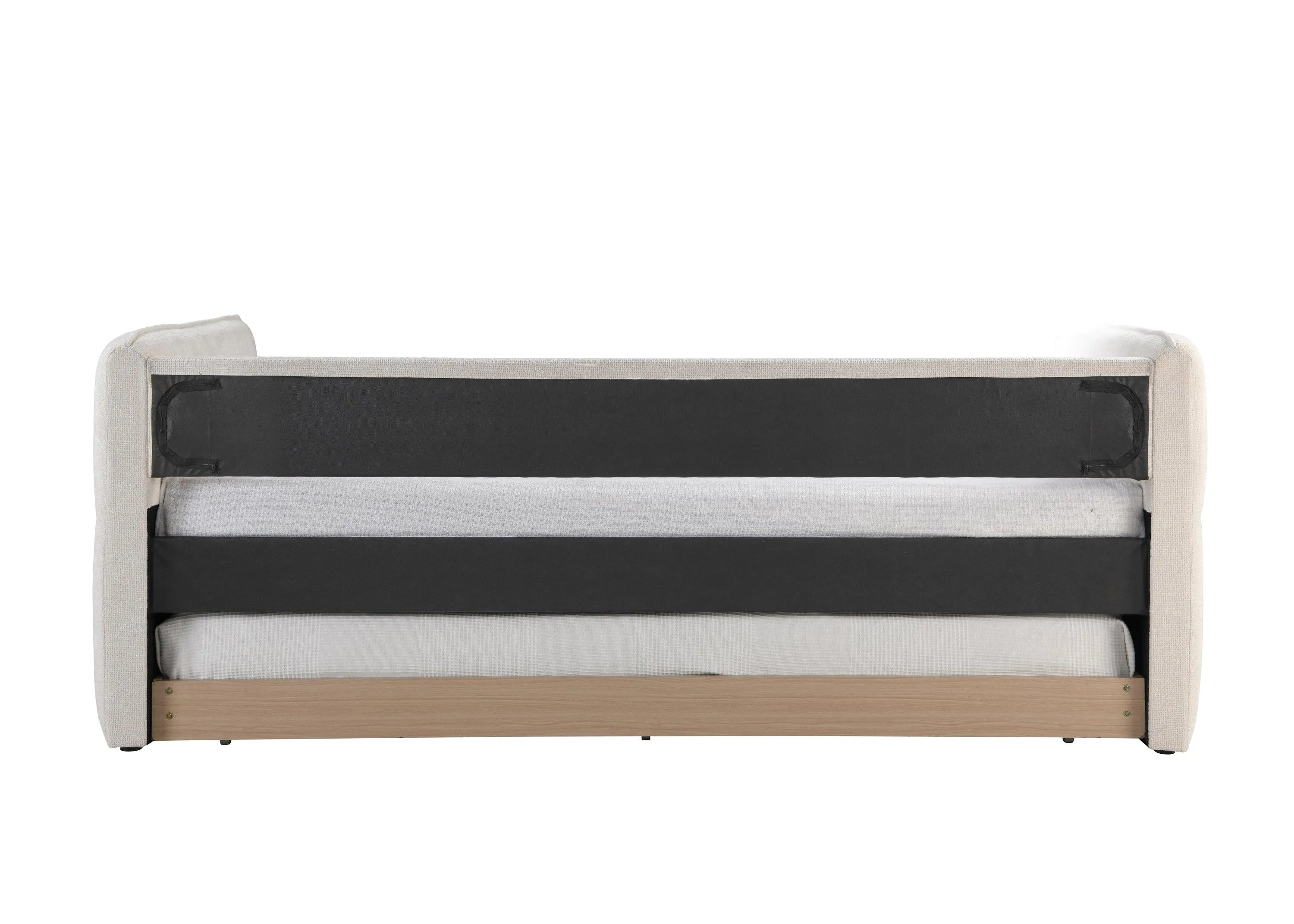 Philipa Oatmeal Twin Daybed with Trundle - Image 7