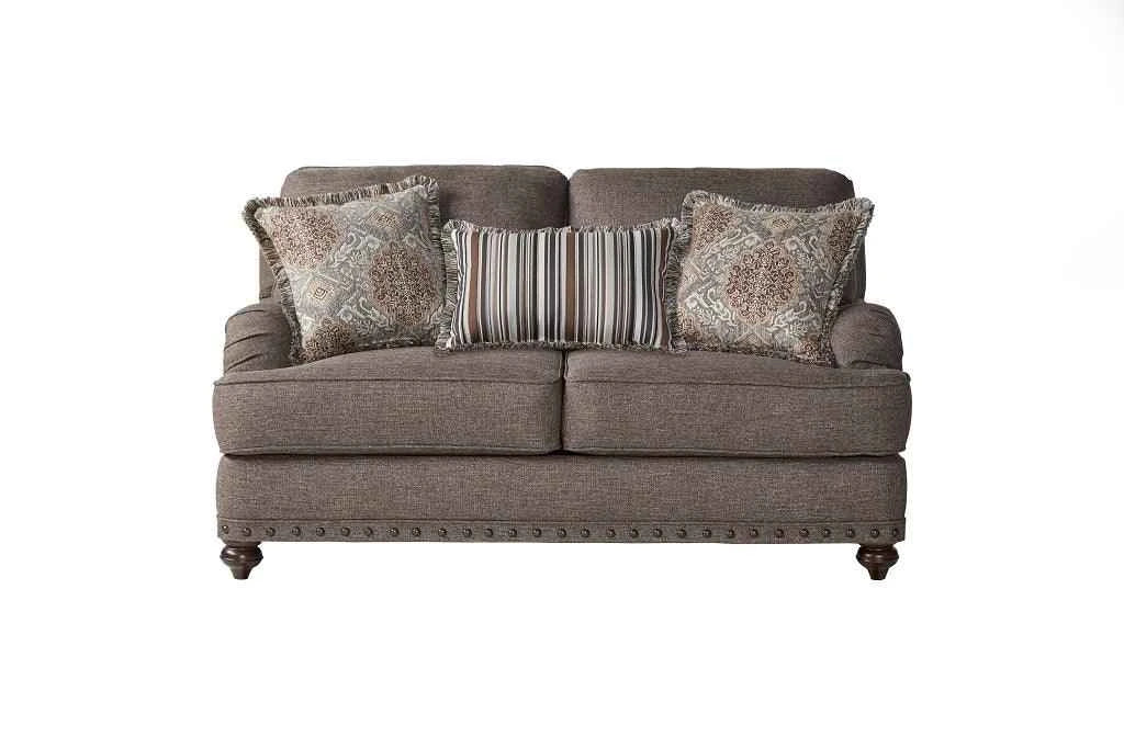 Phineas Driftwood Brown Living Room Set - Image 3