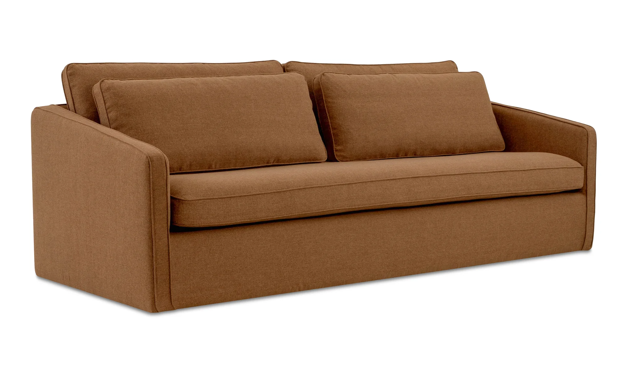 Phoebe Sofa Rust - Image 2