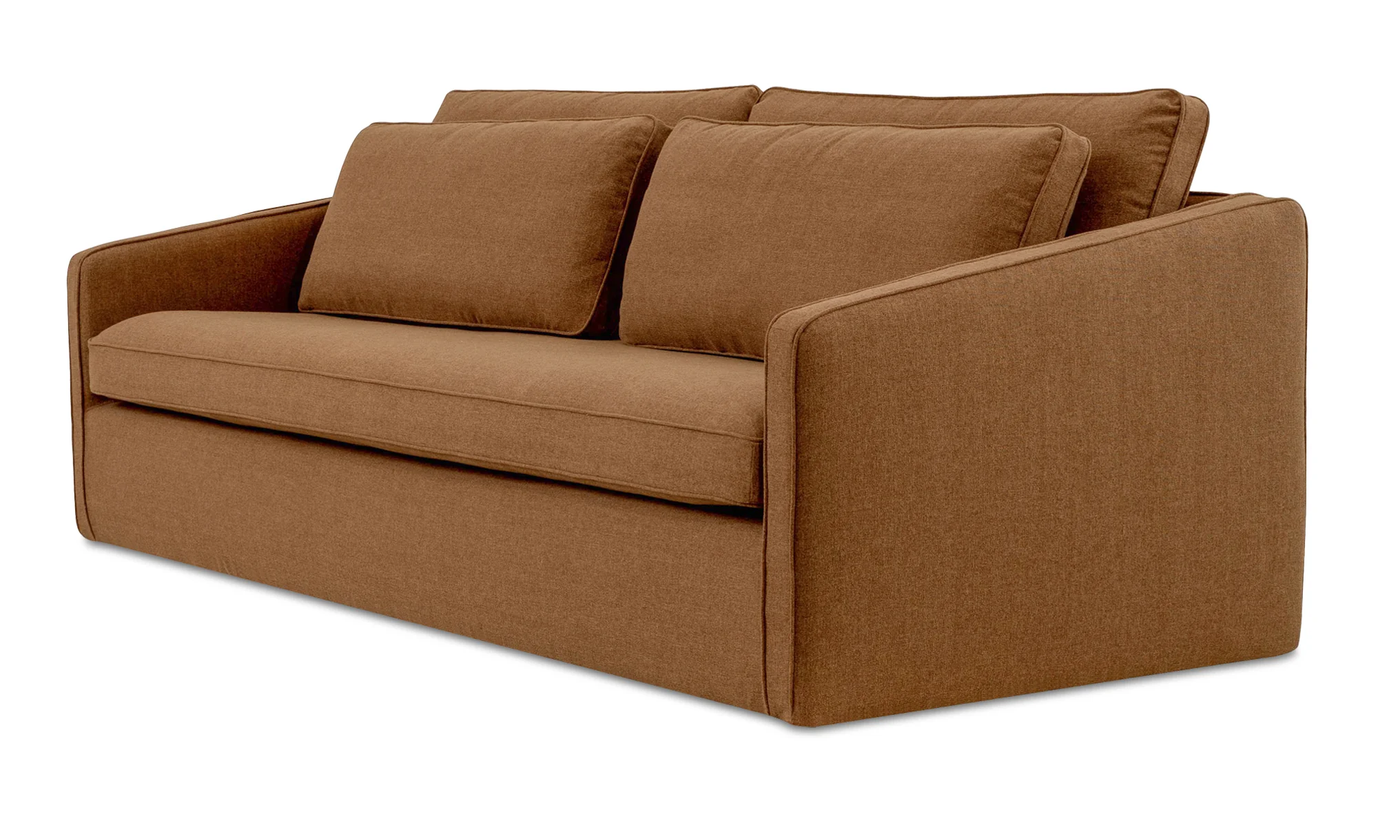 Phoebe Sofa Rust - Image 5