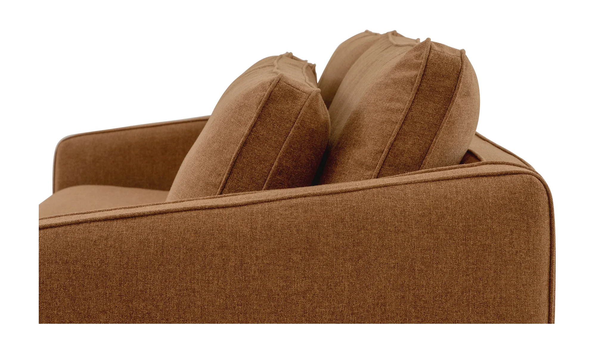 Phoebe Sofa Rust - Image 7