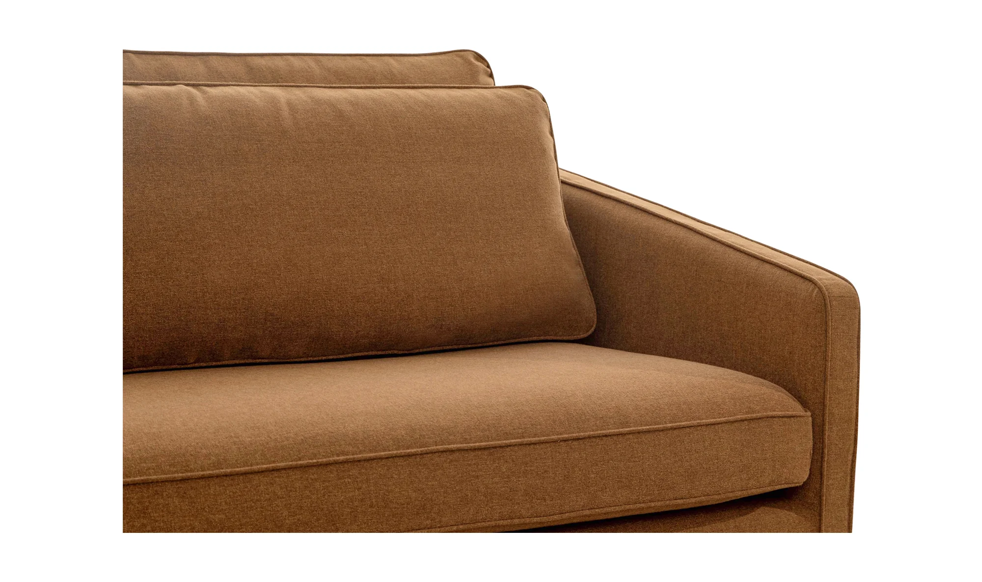 Phoebe Sofa Rust - Image 9