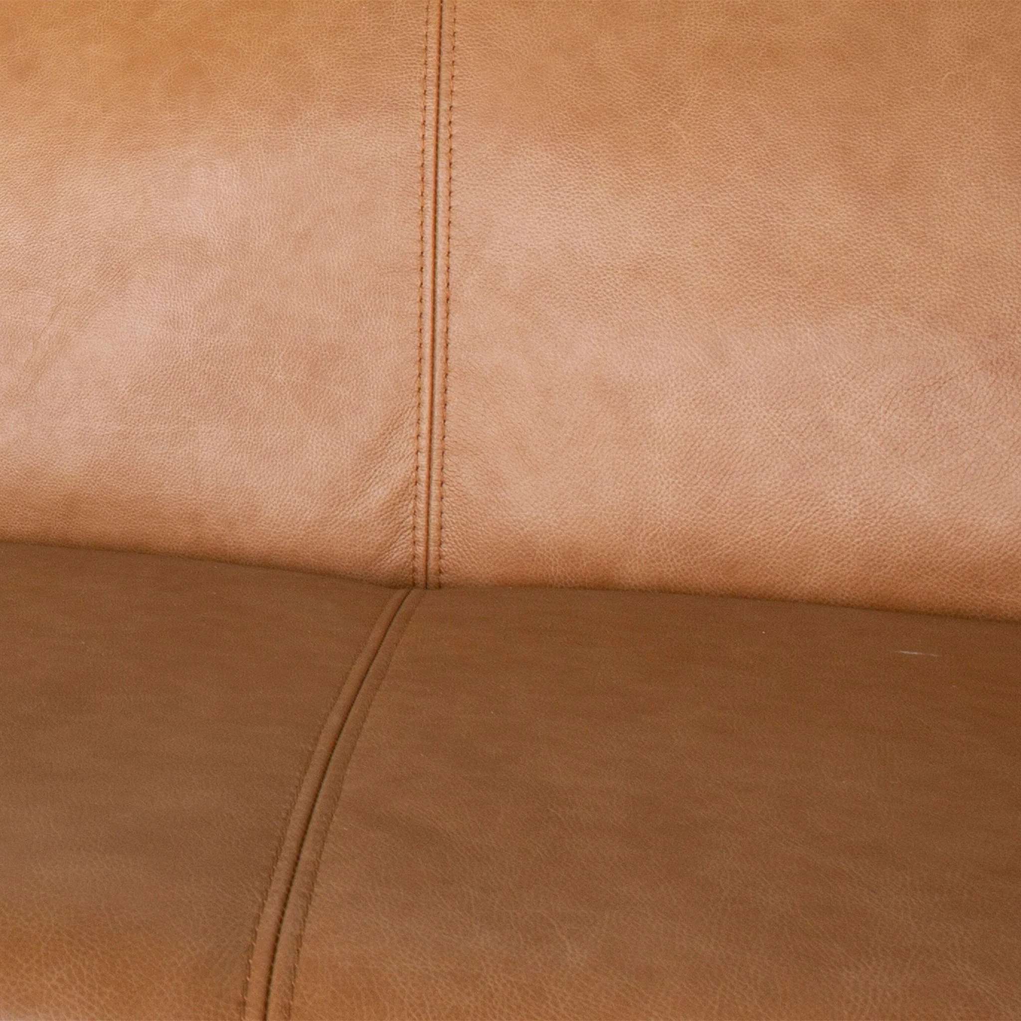 Phoenix Cognac Leather Sofa - Image 6