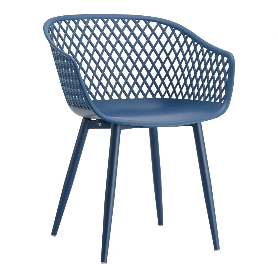 Piazza Outdoor Chair Blue - Image 2