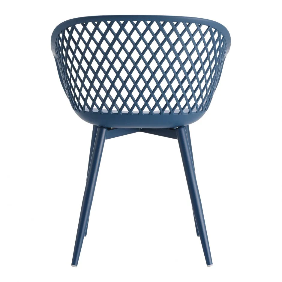 Piazza Outdoor Chair Blue - Image 4