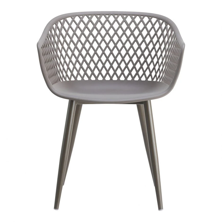 Piazza Outdoor Chair Grey