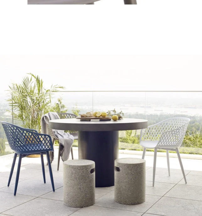 Piazza Outdoor Chair Grey - Image 6