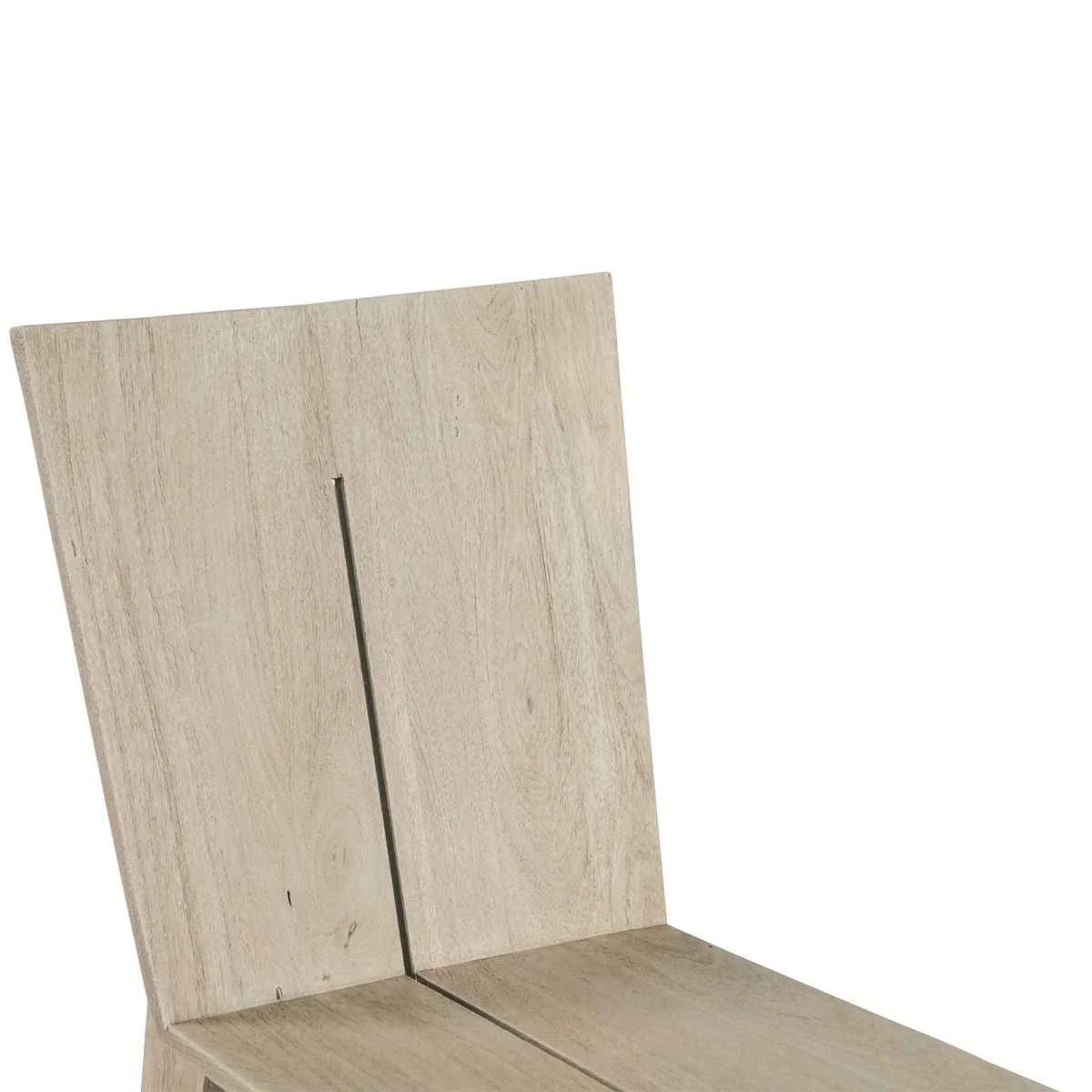 Piedmont 18" Dining Chair in Matte Driftwood, Set of 2 - Image 5