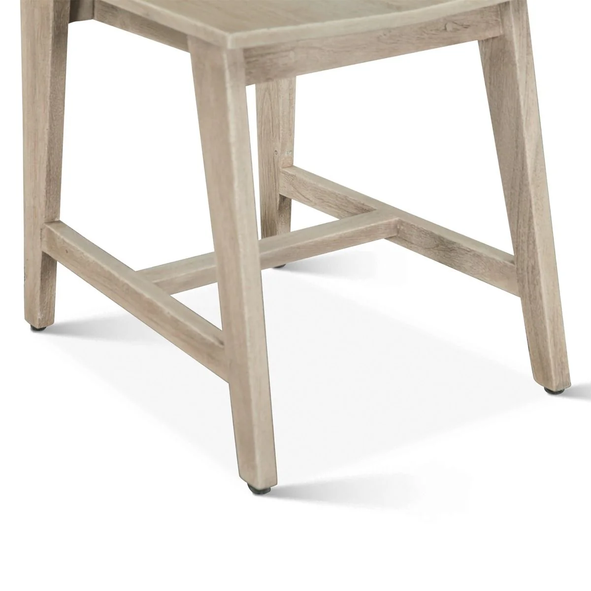 Piedmont 18" Dining Chair in Matte Driftwood, Set of 2 - Image 6