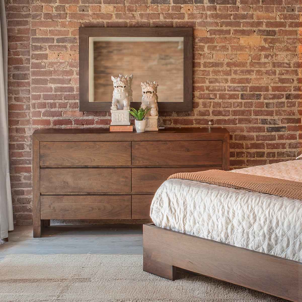 Piedmont 68" Dresser in Coffee Bean - Image 11