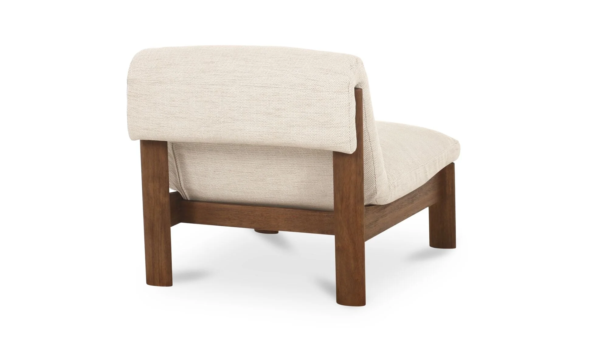Pierce Accent Chair Flecked Beige - Image 5