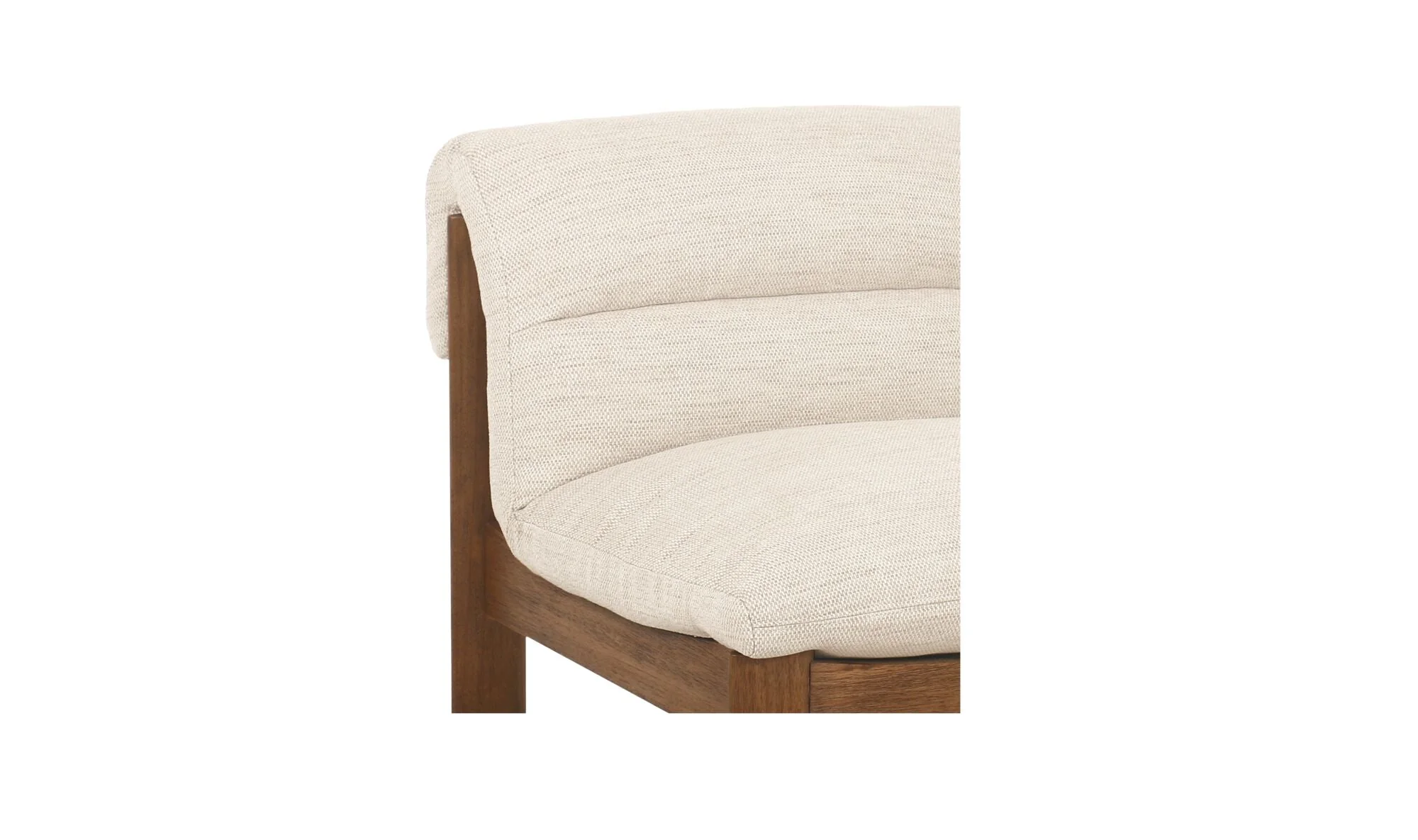 Pierce Accent Chair Flecked Beige - Image 7