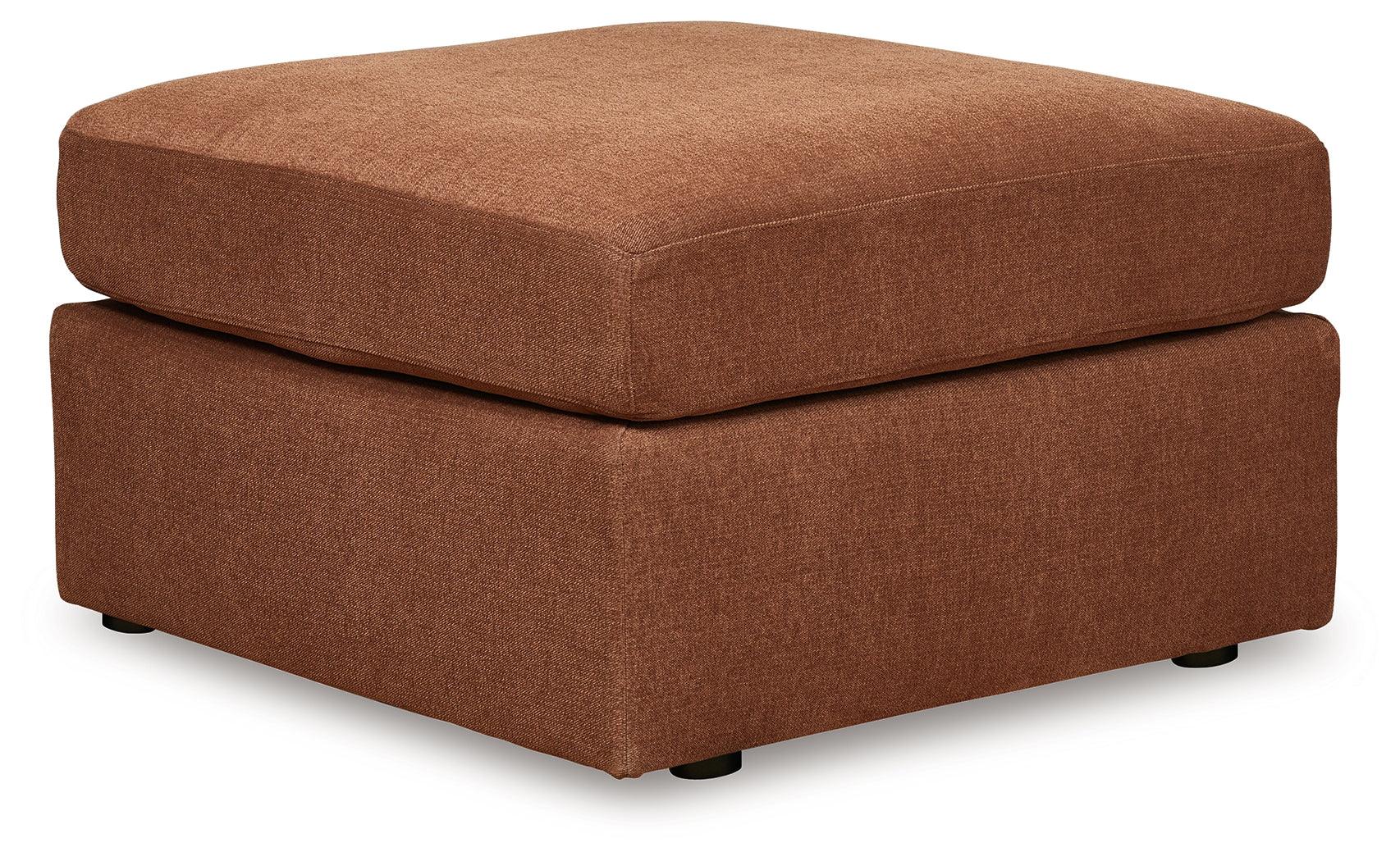 Pillar Peak Spice Oversized Accent Ottoman - Image 2