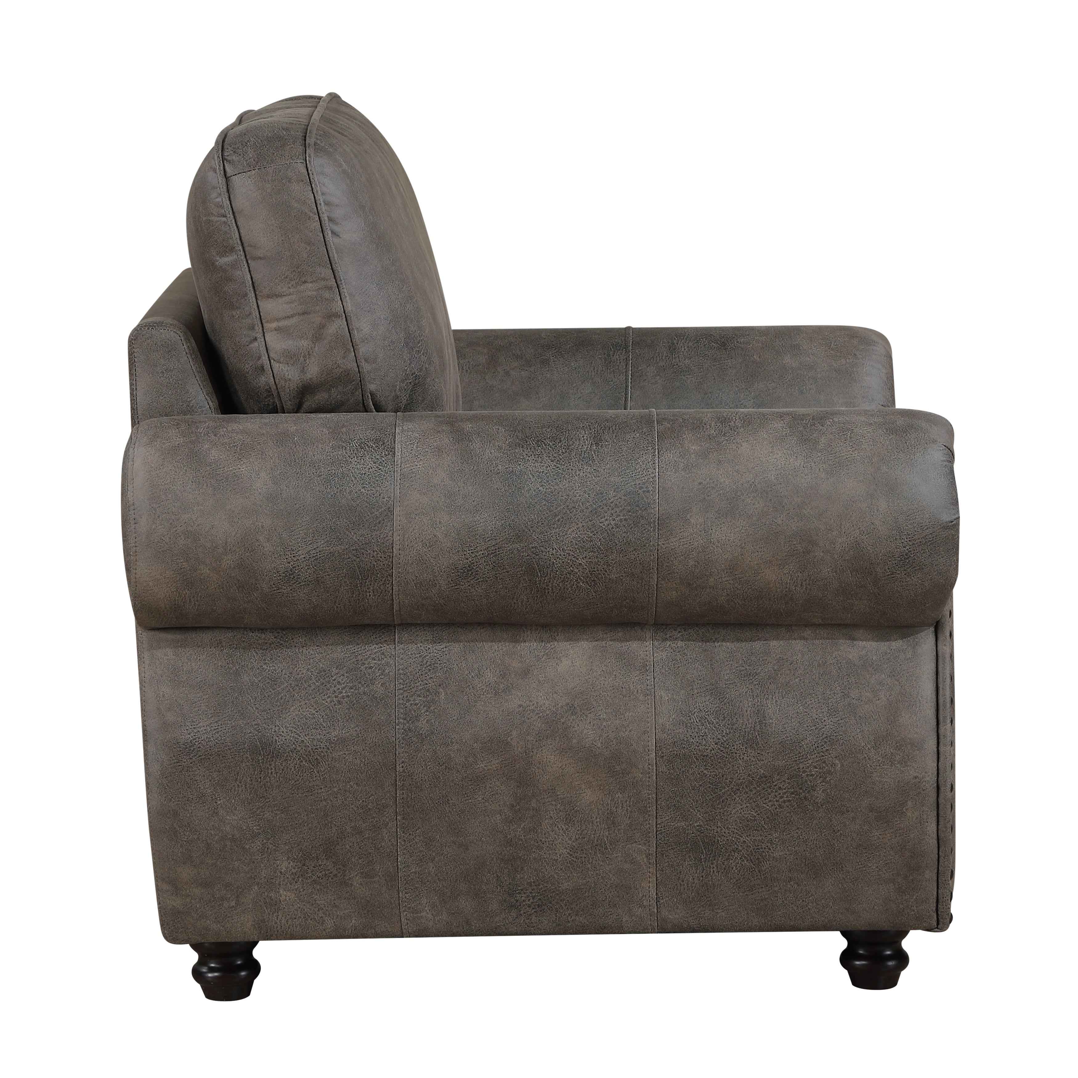 Pinnacle Pewter Living Room Set - Image 11