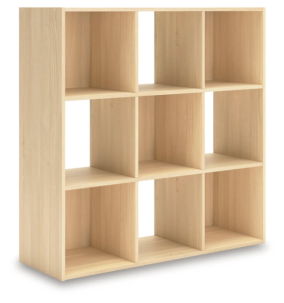 Piperton Tan Nine Cube Organizer - Image 2