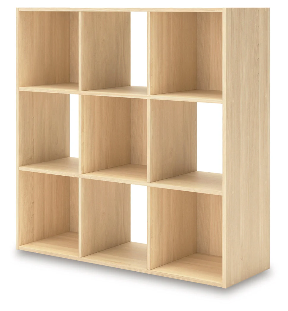 Piperton Tan Nine Cube Organizer - Image 4