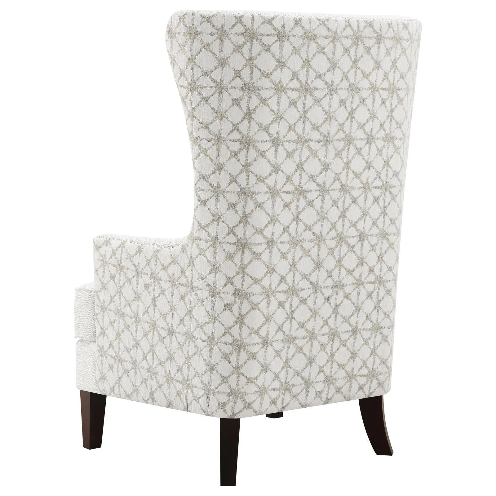 Pippin Latte Upholstered Wingback Accent Chair - Image 5