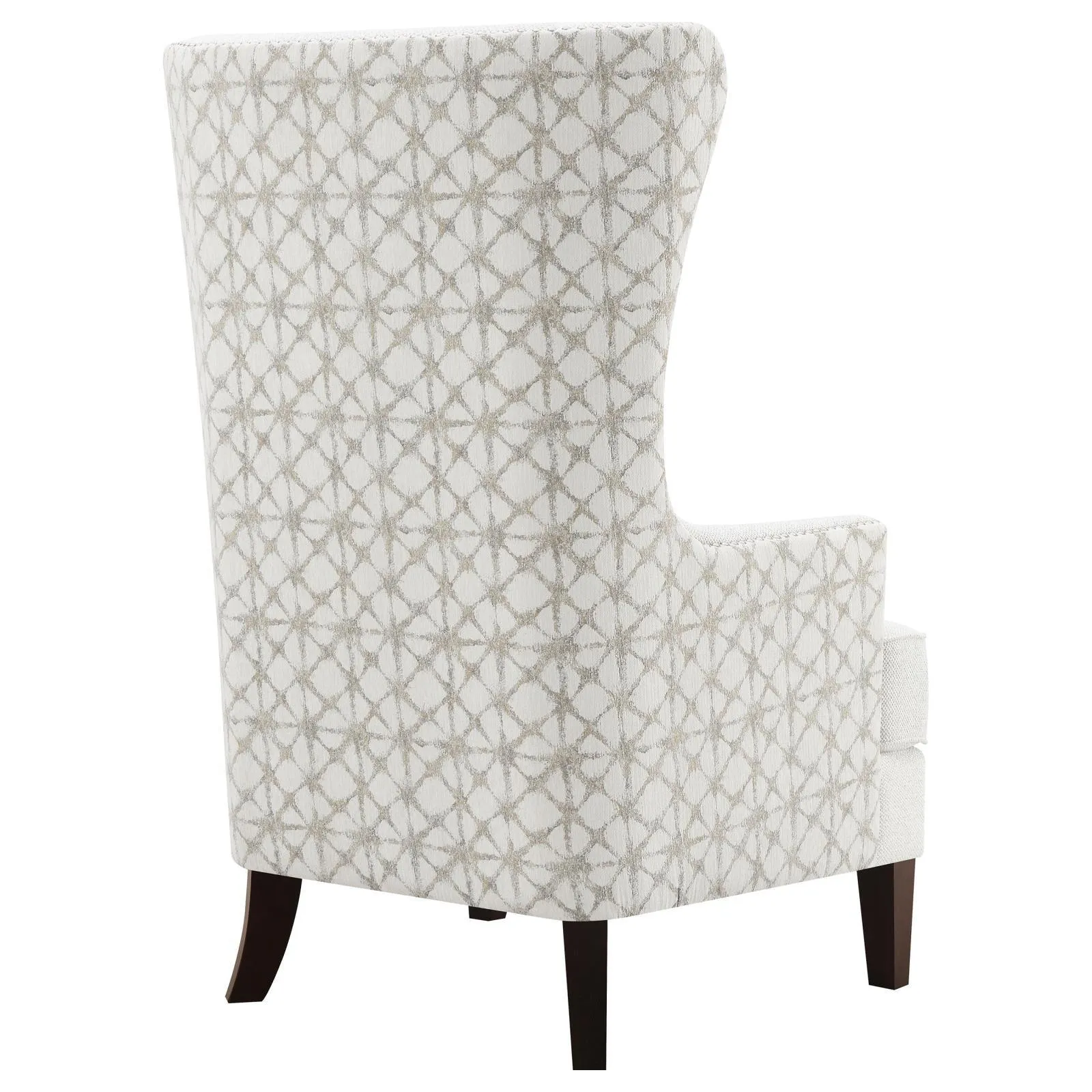 Pippin Latte Upholstered Wingback Accent Chair - Image 7