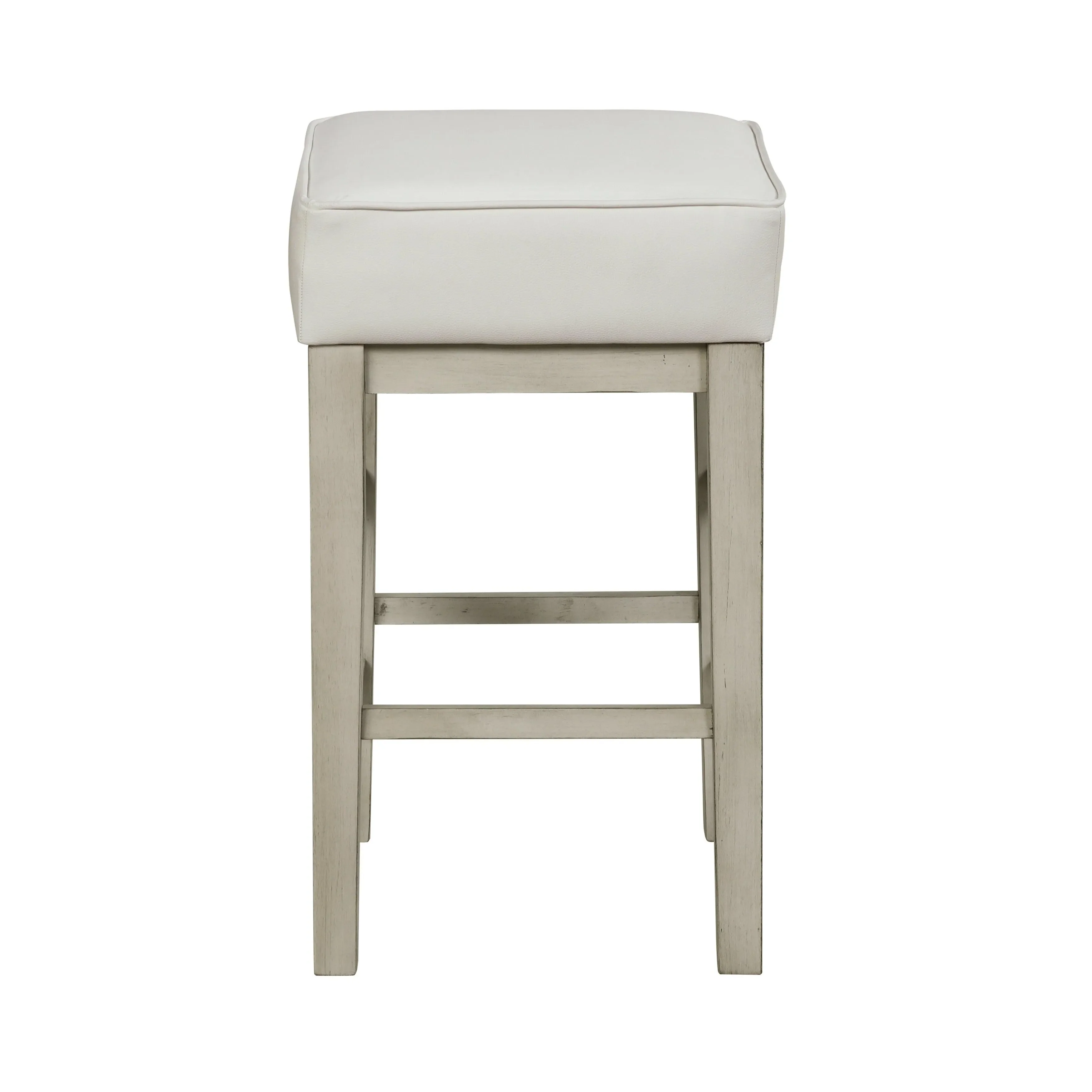 Pittsville White/Espresso Counter Height Stool, Set of 2 - Image 2