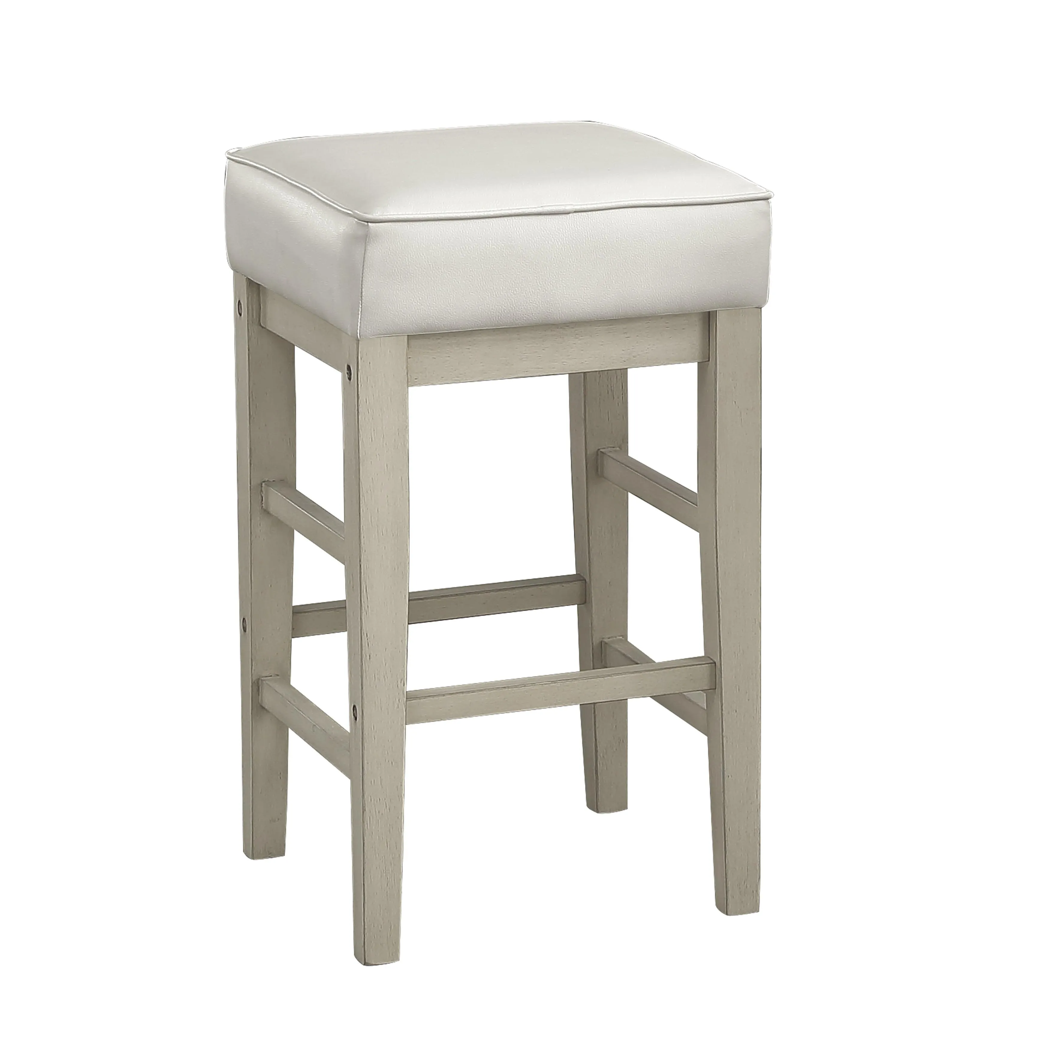 Pittsville White/Espresso Counter Height Stool, Set of 2 - Image 4