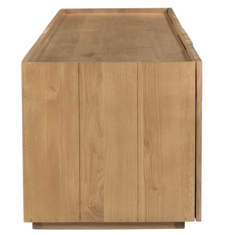 Plank Media Cabinet Natural - Image 4