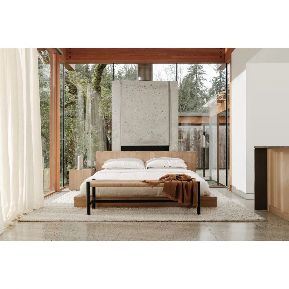 Plank Nightstand Natural - Image 2