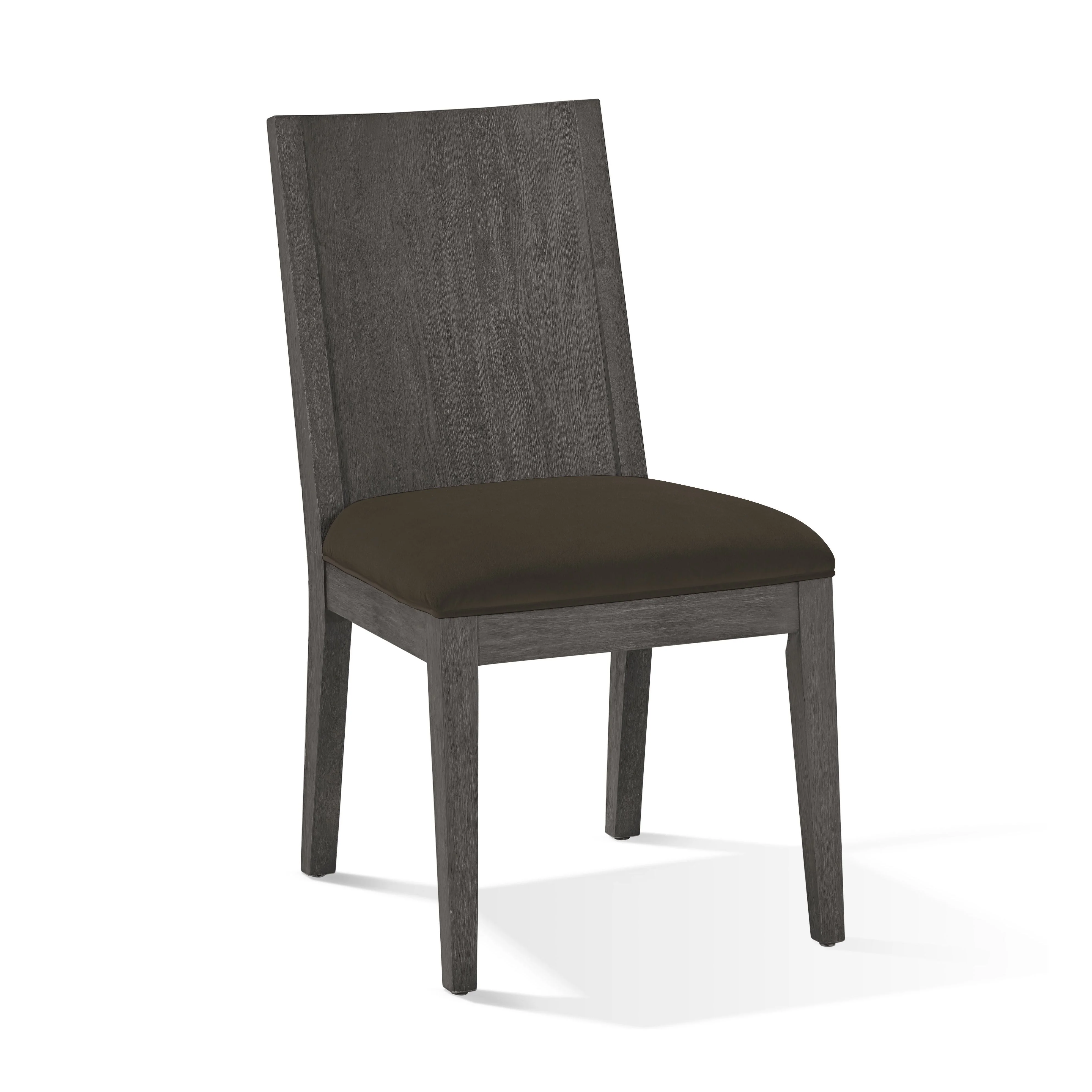 Plata Dining Chair in Thunder Grey (Set of 2) - Image 4