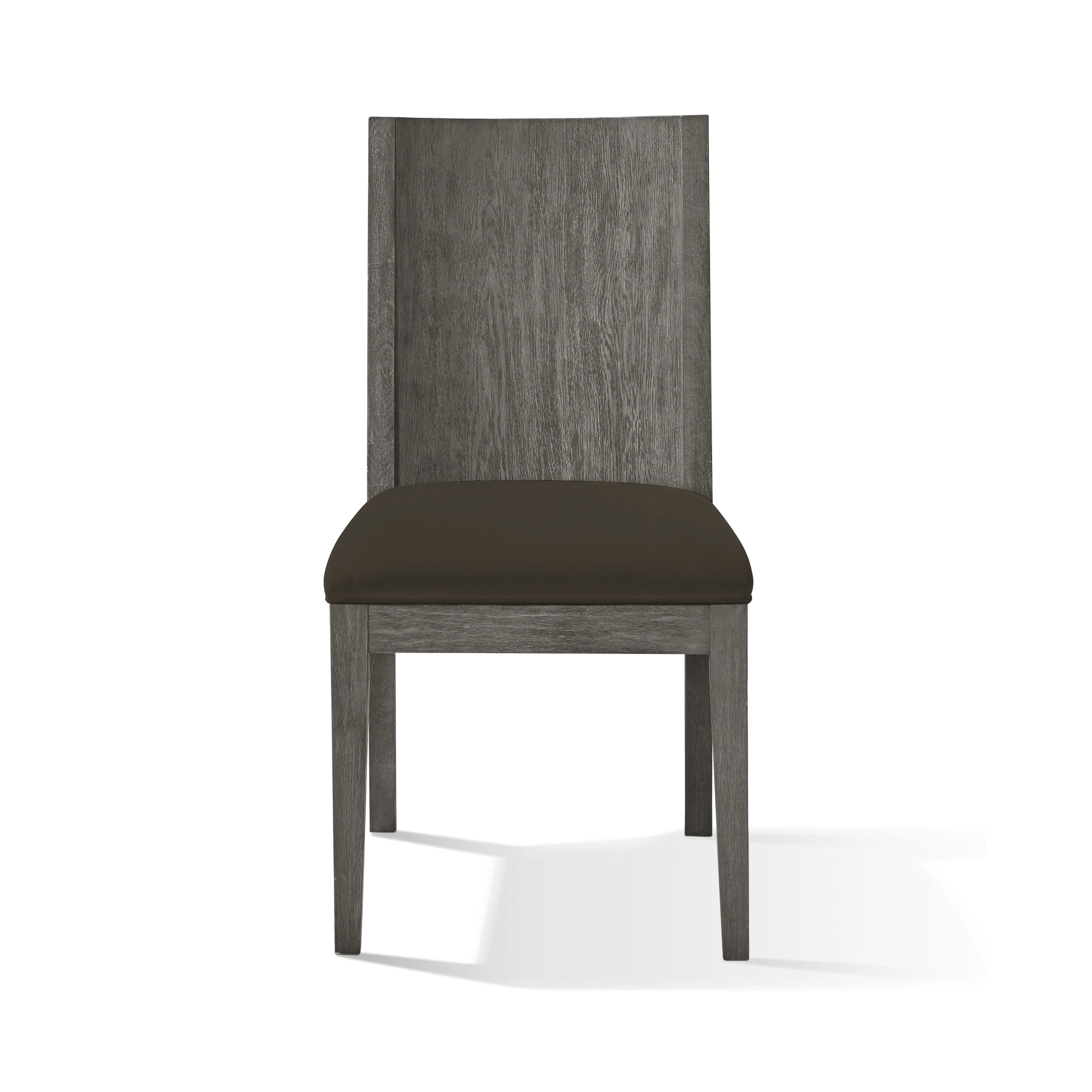 Plata Dining Chair in Thunder Grey (Set of 2) - Image 5