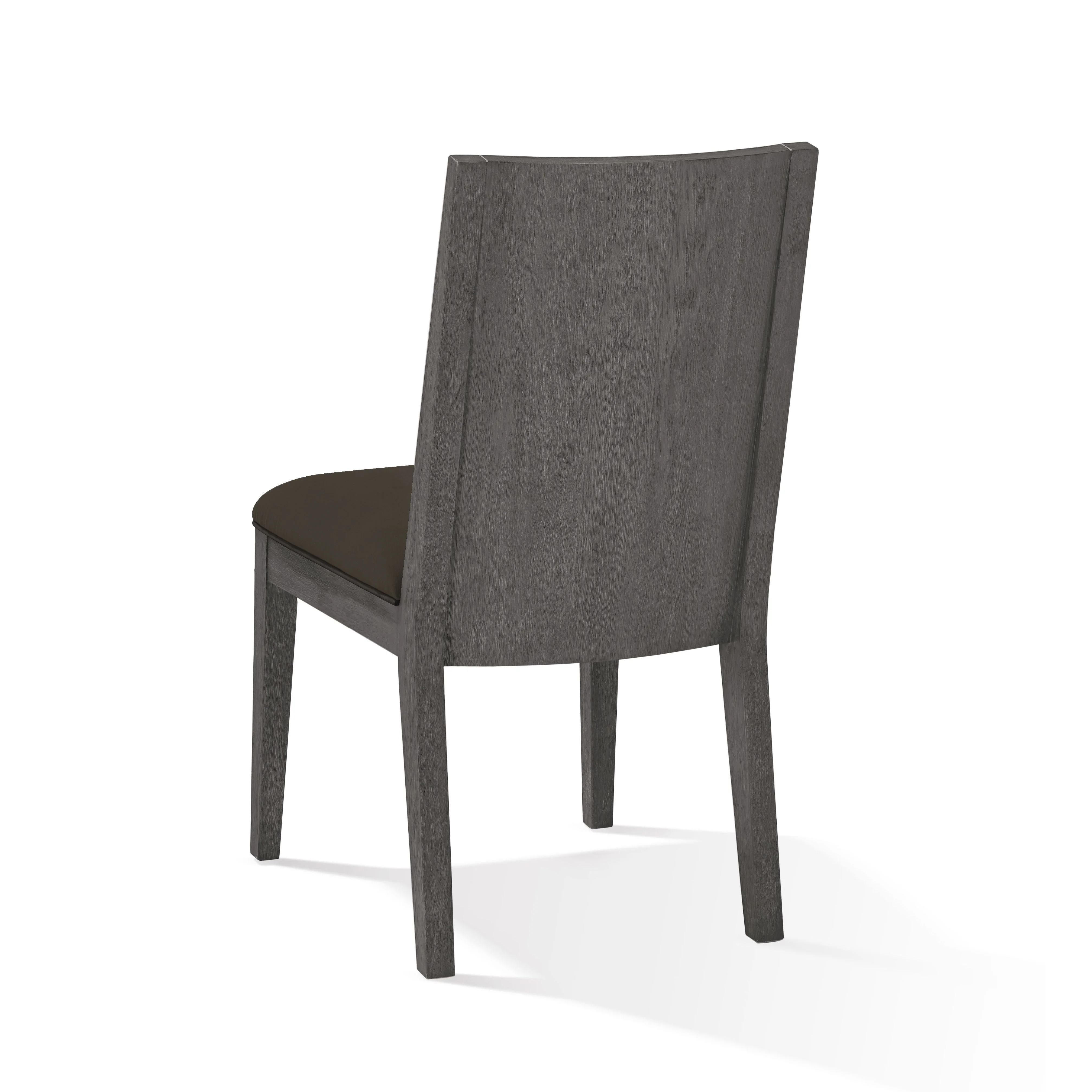 Plata Dining Chair in Thunder Grey (Set of 2) - Image 6