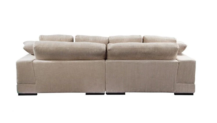 Plunge Sectional Cappuccino - Image 4